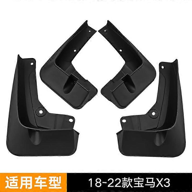 con Applicable To Bmw X3 2018-2022 Car Tire Fender Flexible Glue Splasher W Modification