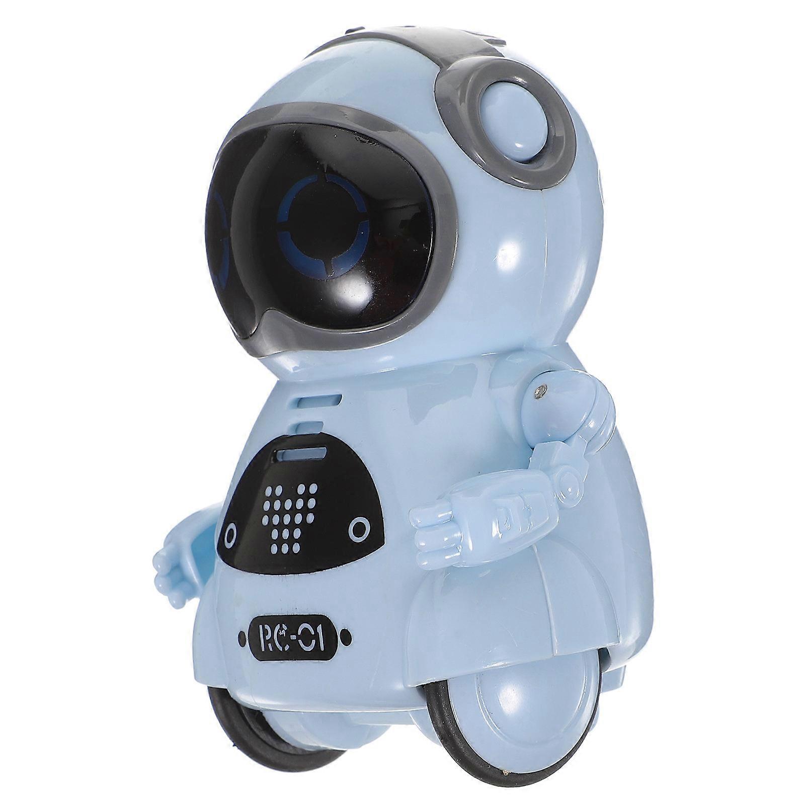 Advanced Robot Toy with Motion Functions and Voice Interaction Skills