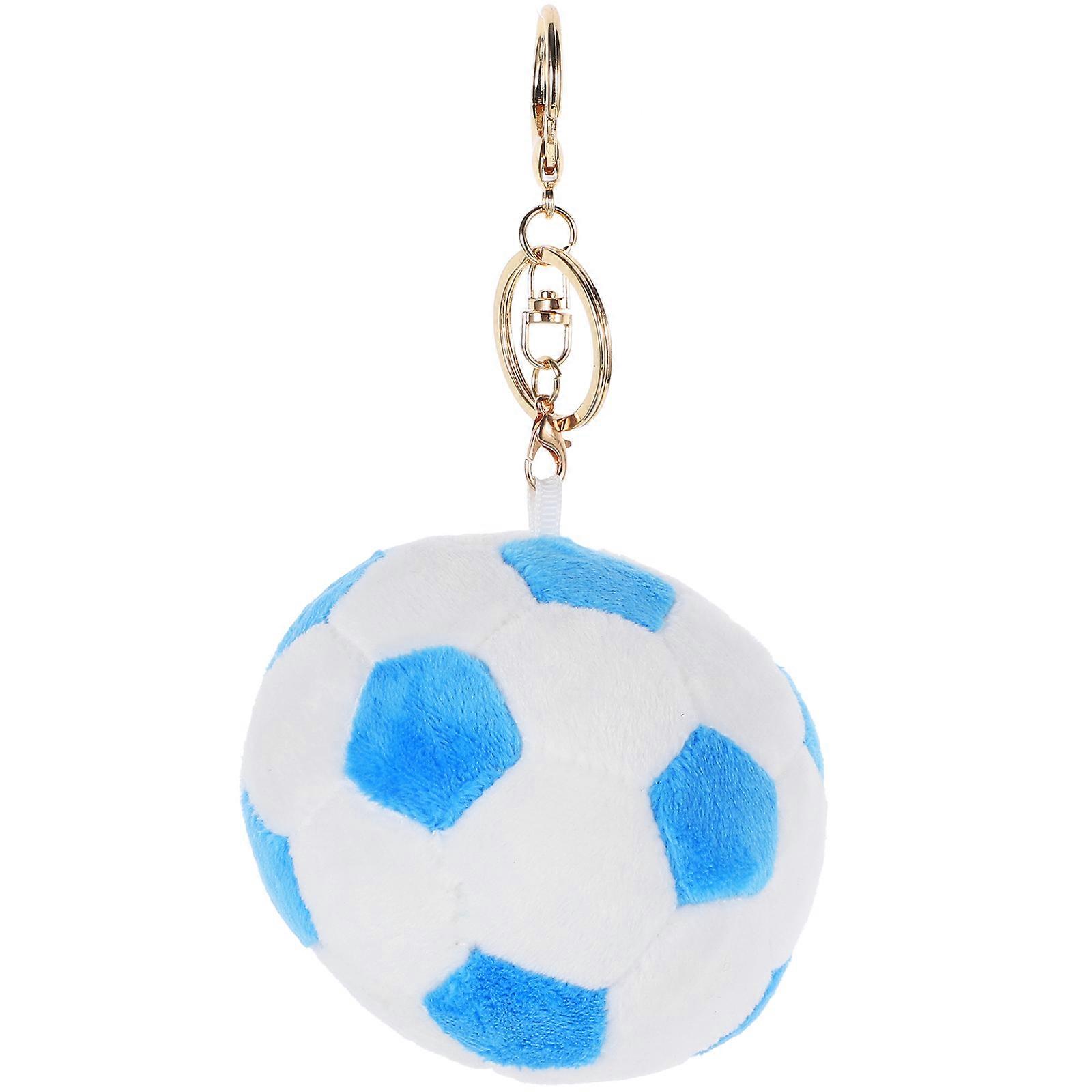 Plush Football Key Ornament, Suitable for Keys Bags and Gadgets