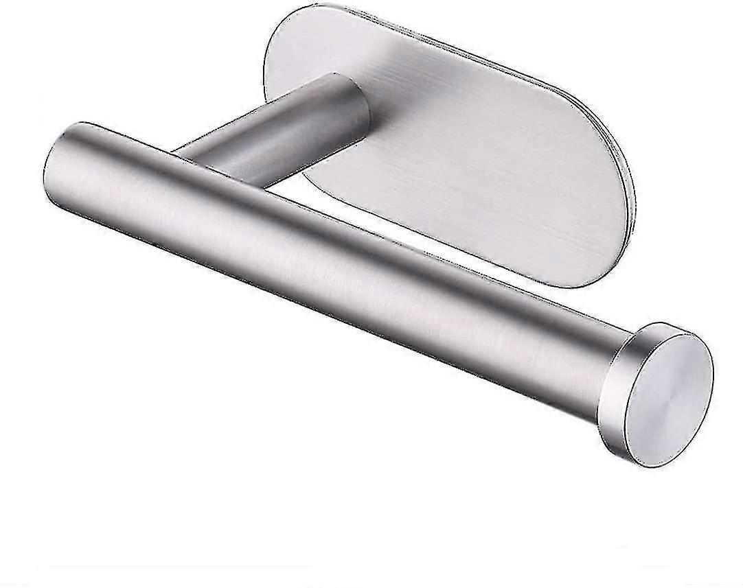 Rozsdamentes acél öntapadó WC-papír tekercs tartó