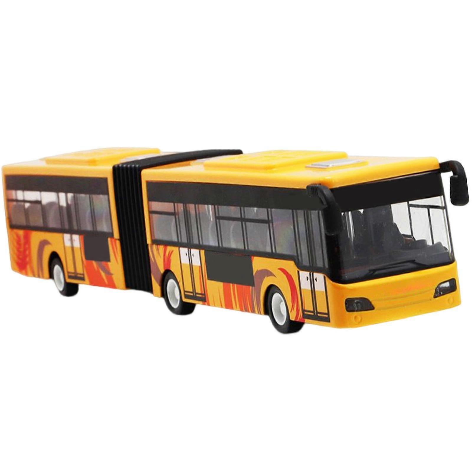 Bus de collection jaune