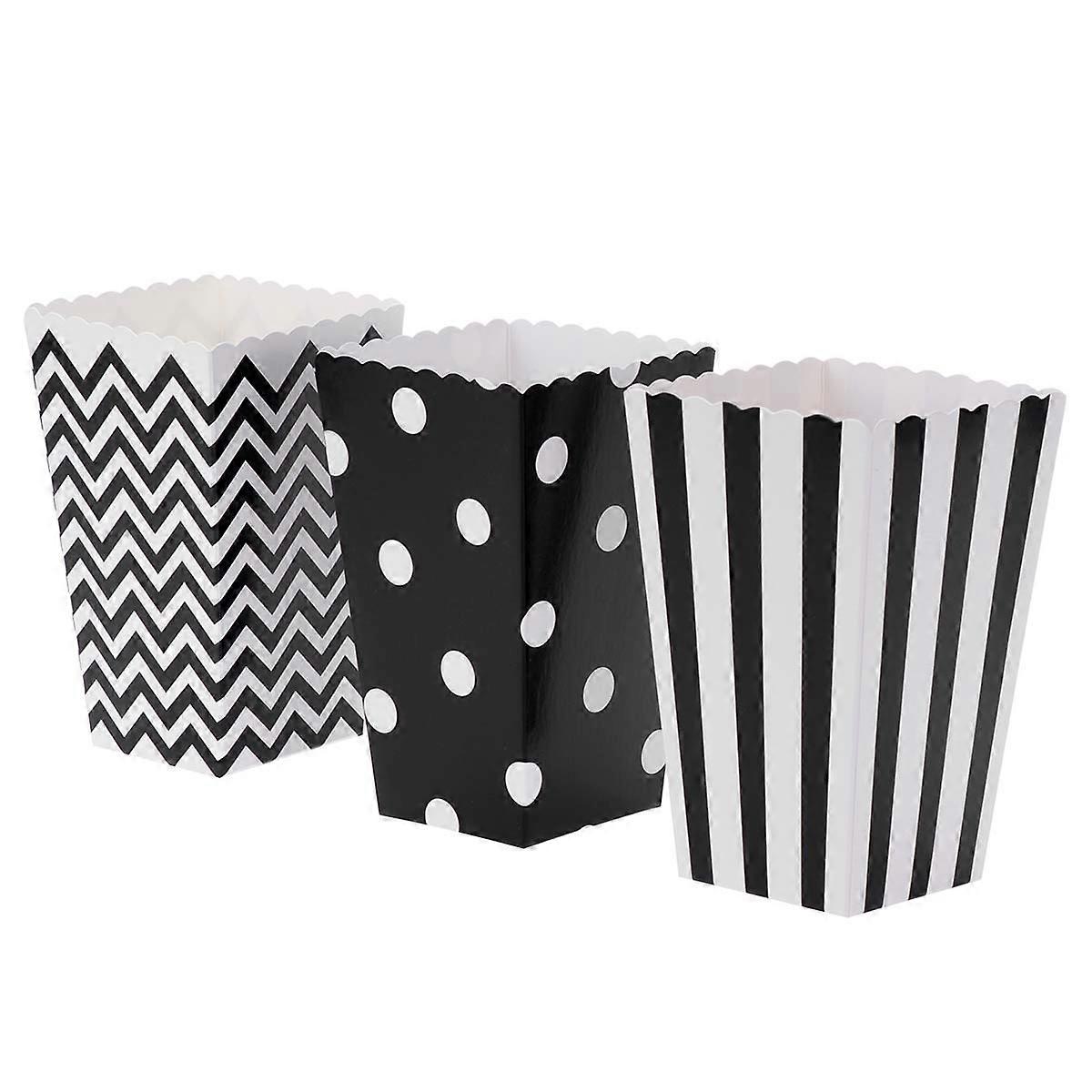 Compact Snack Boxes, Practical Party Containers with Fashionable Designs for Gatherings