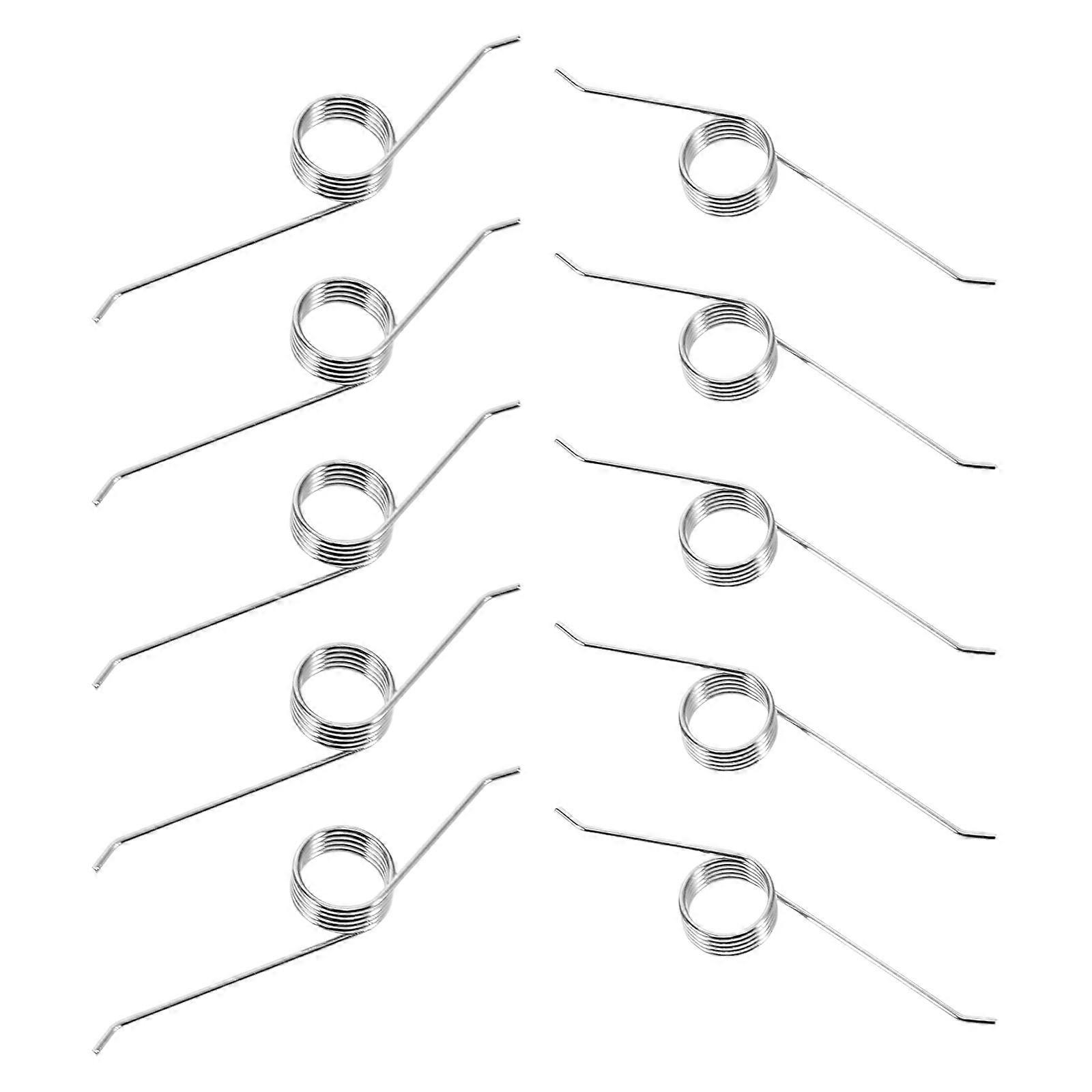 10pcs Torsional Spring for Trash Can Lid – High Elasticity, Versatile Household & Outdoor Use, Handsfree Operation Replacement Parts for Efficient