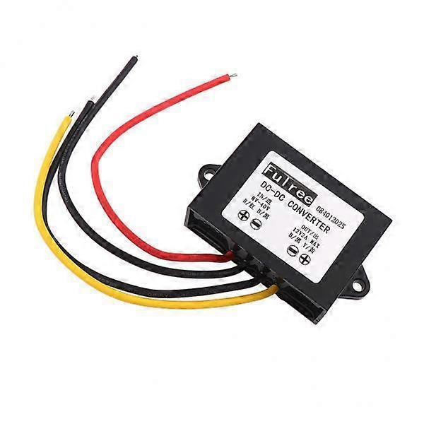 Universal Voltage Converter - Transforms 12V to 2A 24W Output