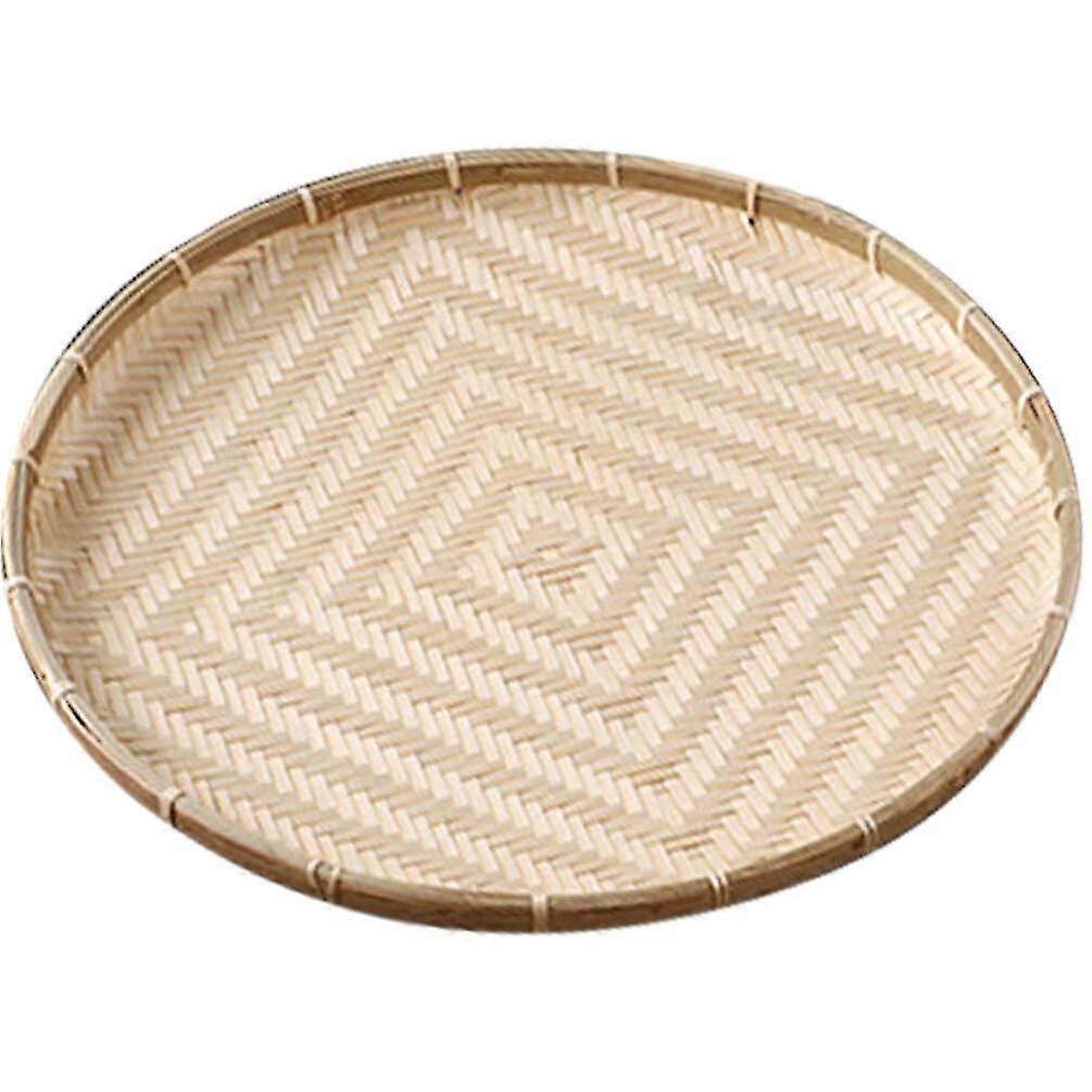 Bamboo Kitchen Storage Tray for Food Organization