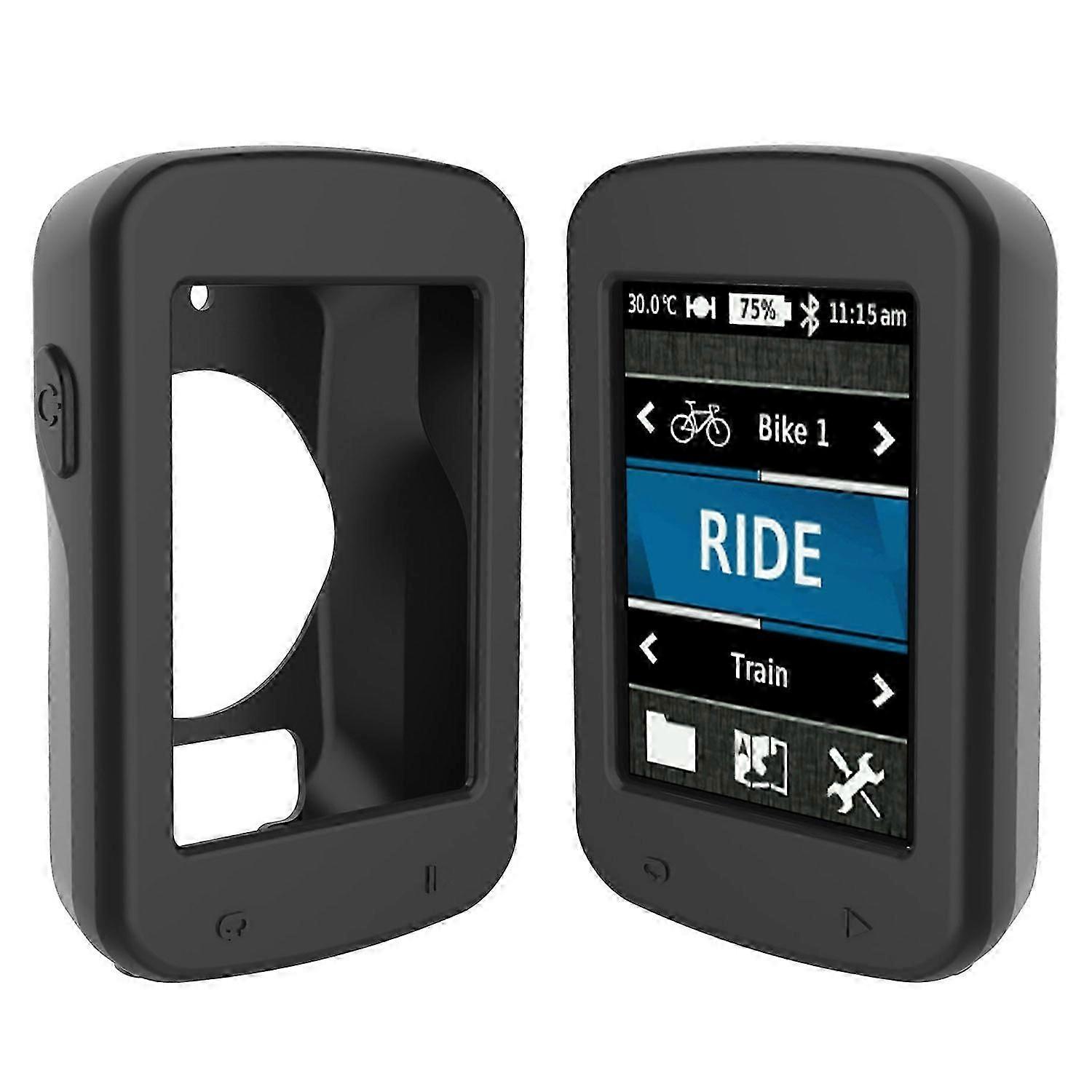 Soft Silicon Protective Case for Garmin Edge 820-Black