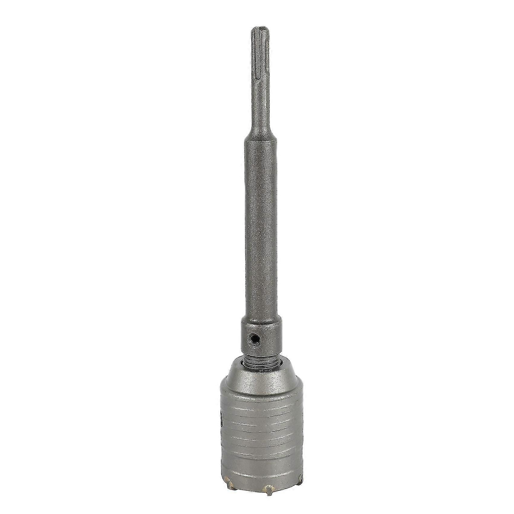 50mm SDS Plus Drill Bit for Concrete Stone Wall with 200mm Connecting Rod & Wrench