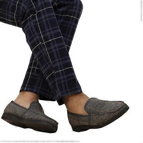 Lazy Dogz Mens Eisenhower Slippers