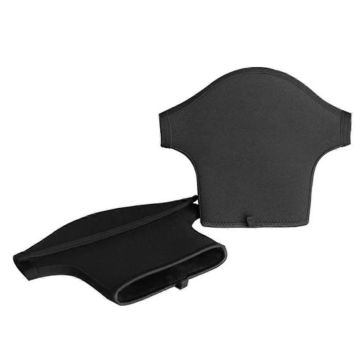 Rowing Gloves Kayak Paddle Handle Gloves Thick Canoe Pogies Wear Resistance for Water Sports Rowing