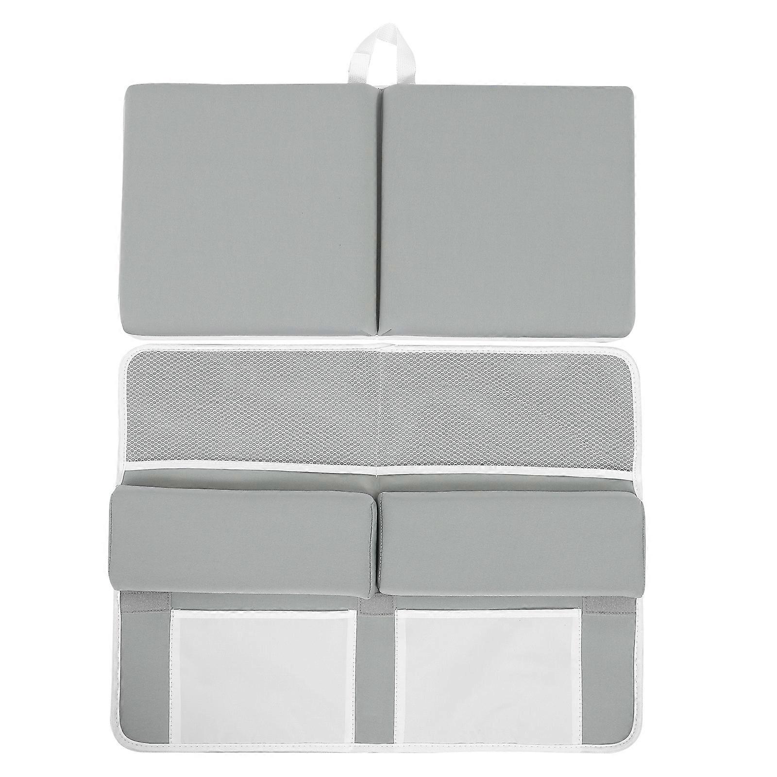 Non Slip Bath Kneeler & Elbow Rest Pad – Lightweight Portable Memory Foam Knee Mat for Comfortable Tub Use