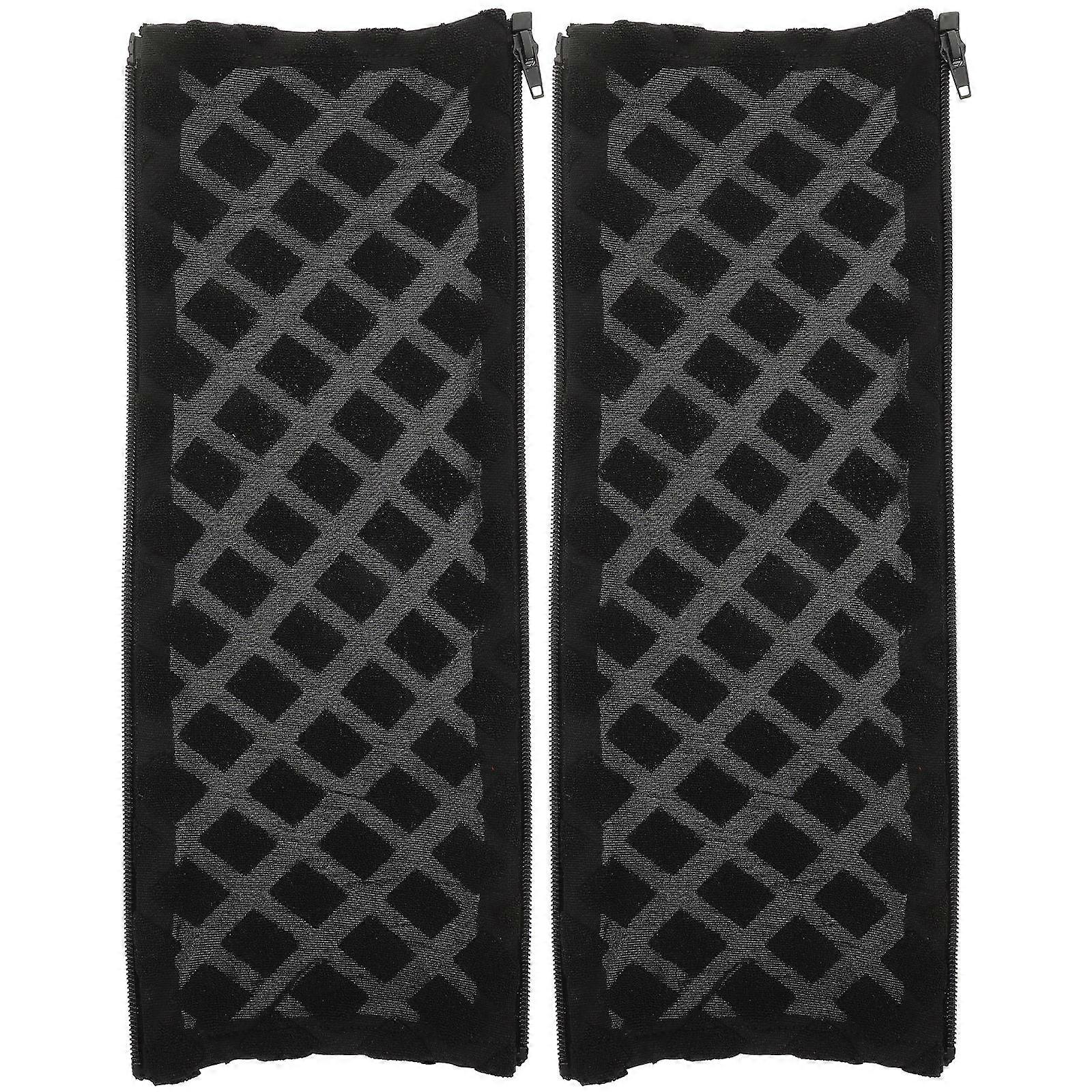 1 Pair Office Chair Armrest Cover Sleeve Protector for Comfortable Use