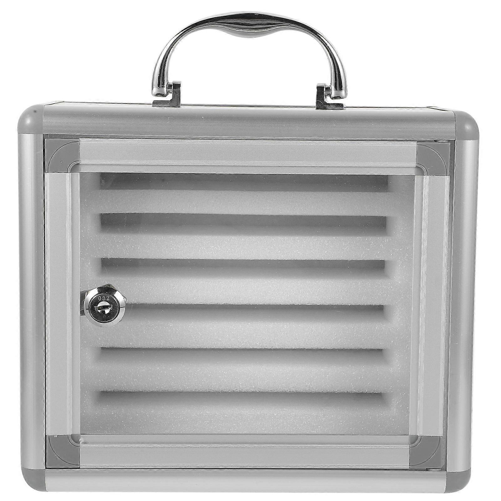 Wall Mounted Mobile Phone Holder Cabinet – Lightweight, Portable Locker Box for Schools, Offices, and Restaurants, Stylish Design for Device