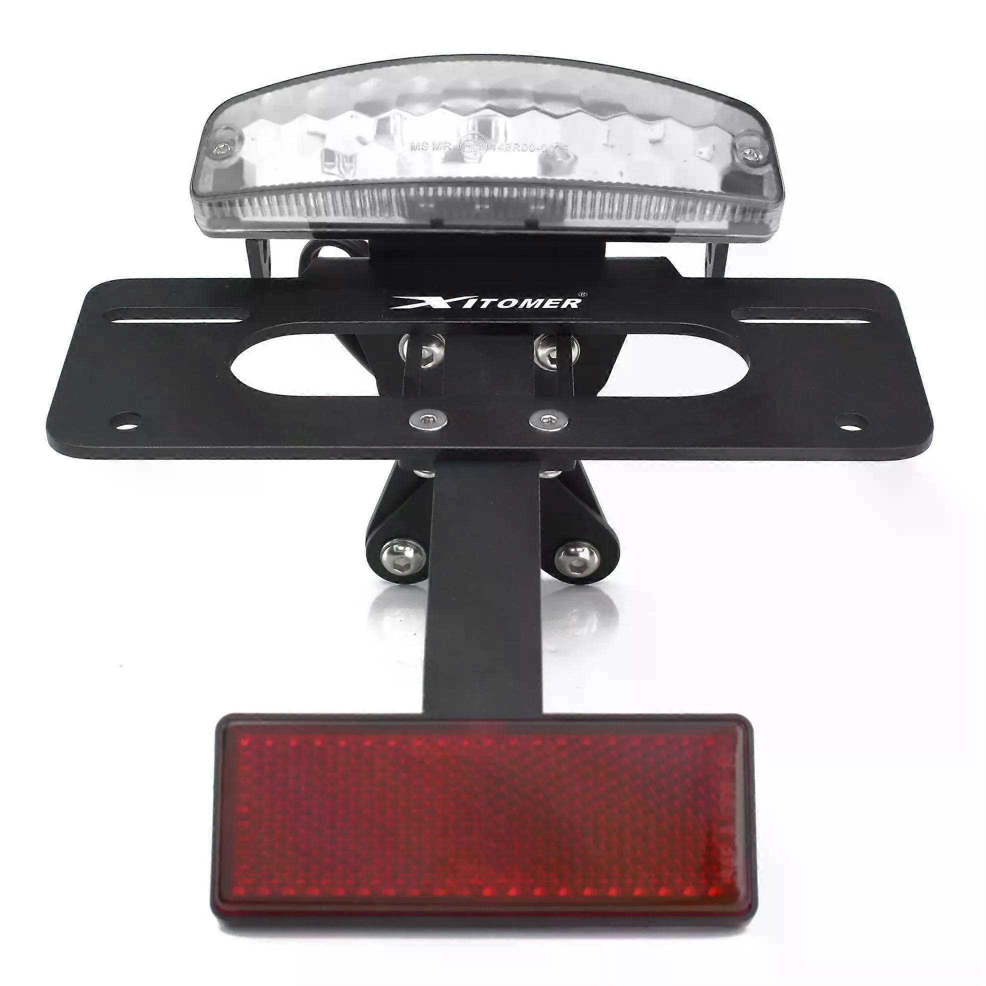 con For KTM 790 Duke 2018-2025 DUKE 890 R DUKE 890 GP Rear Tail Tidy Fender Eliminator Kit Registration License Plate Holder Bracket