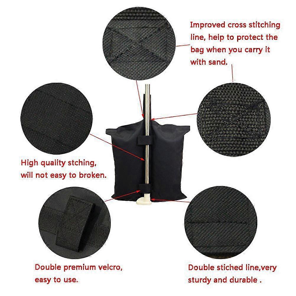 Marquee Stand Sand Weights, Quick Attachment System, Enhances Tent Stability