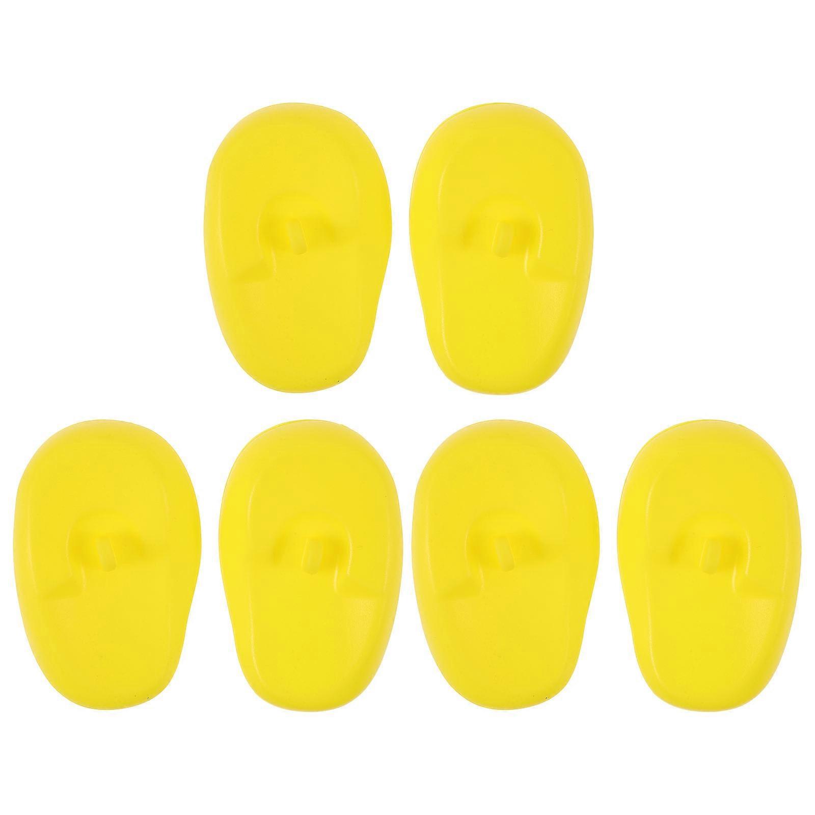 Protective Ear Pieces for Hair Coloring, Durable and Hygienic, Multi-Purpose Usage