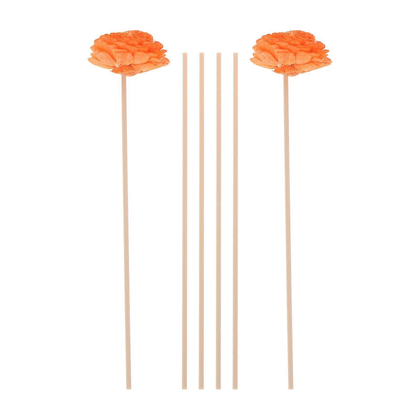 Aroma Diffuser Sticks Set Decorative Fragrance Sticks for Home Multi Room Use Living Room Bedroom Kitchen Decor
