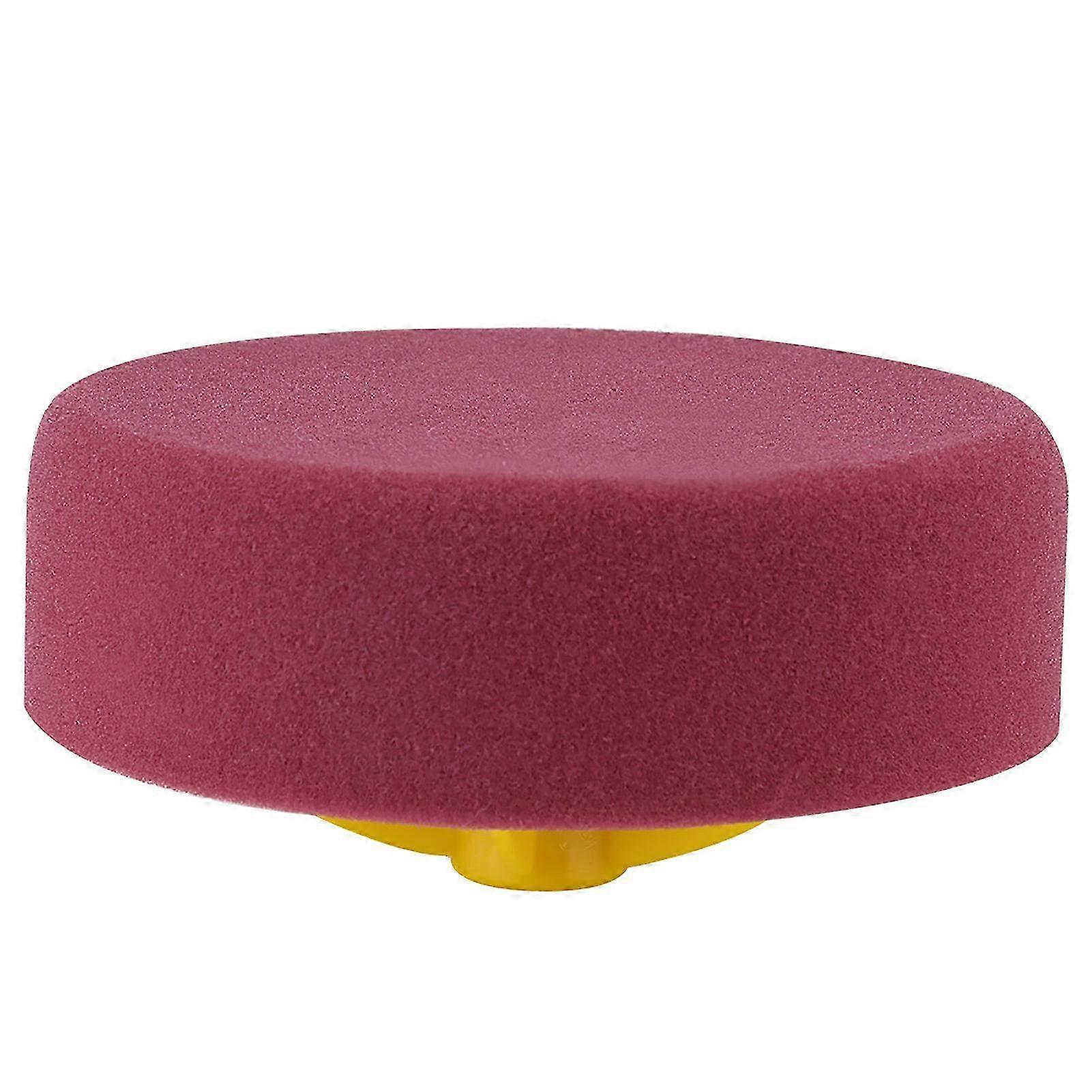 6 بوصة / 15 سنتيمتر عجلة الإسفنج تلميع الوسادة كيت لسيارة ملمع النبيذ الأحمر