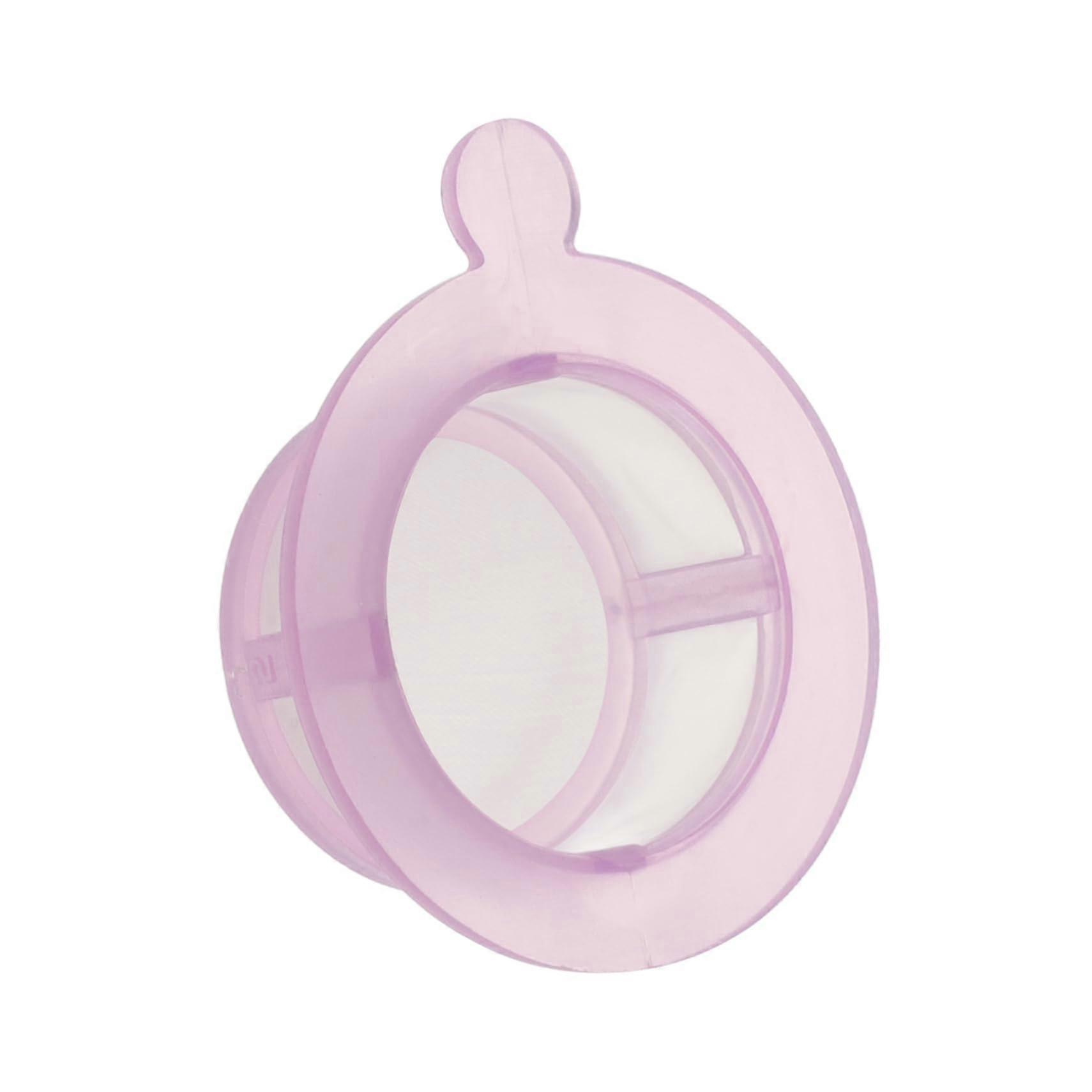 Zellsieb cell filter made of nylon fabric polypropylene Yellow Violet