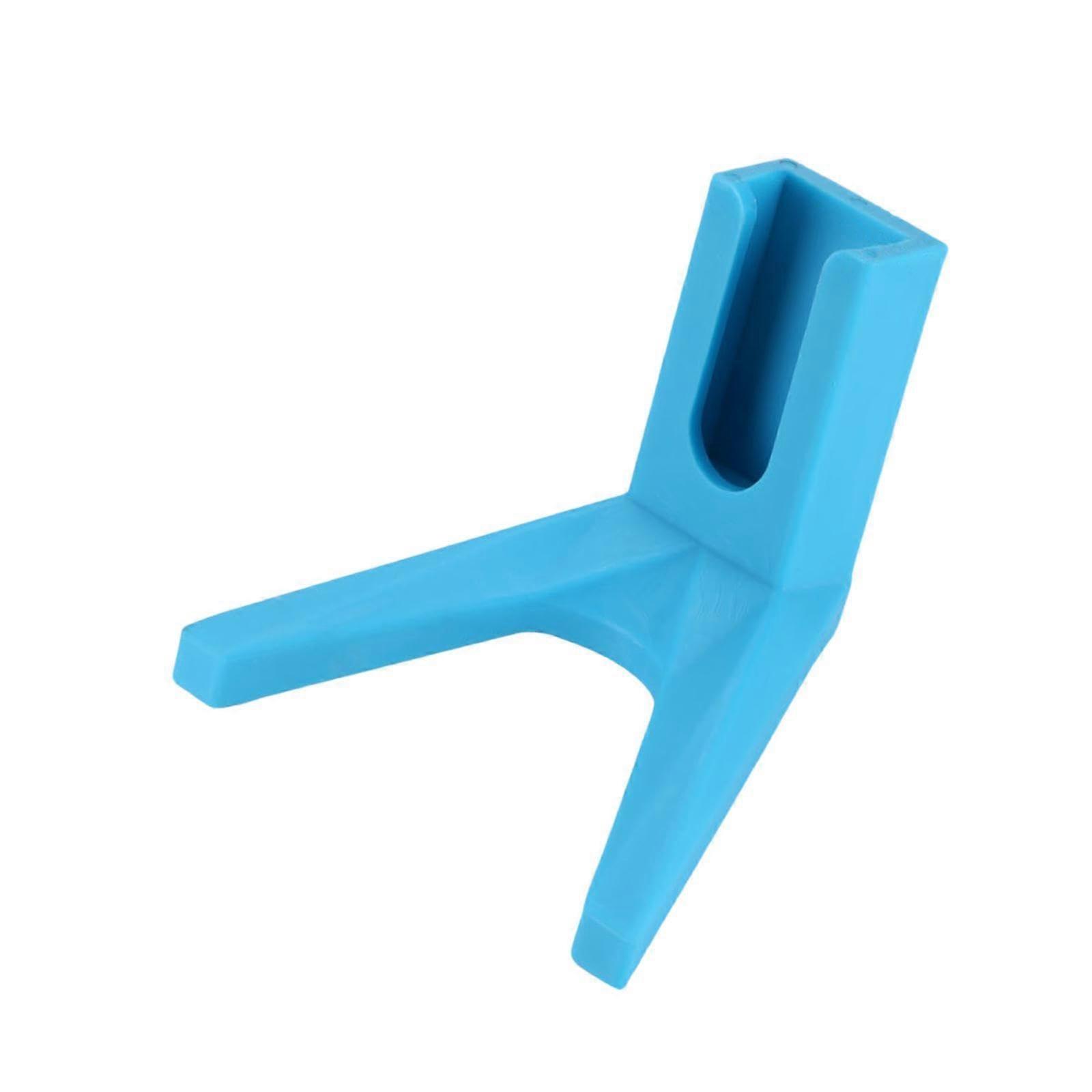 Bicycle Crank Stand Footrest Tripod Support Rack Non-Slip Kickstand for Outdoor Riding and Cruiser Pedals