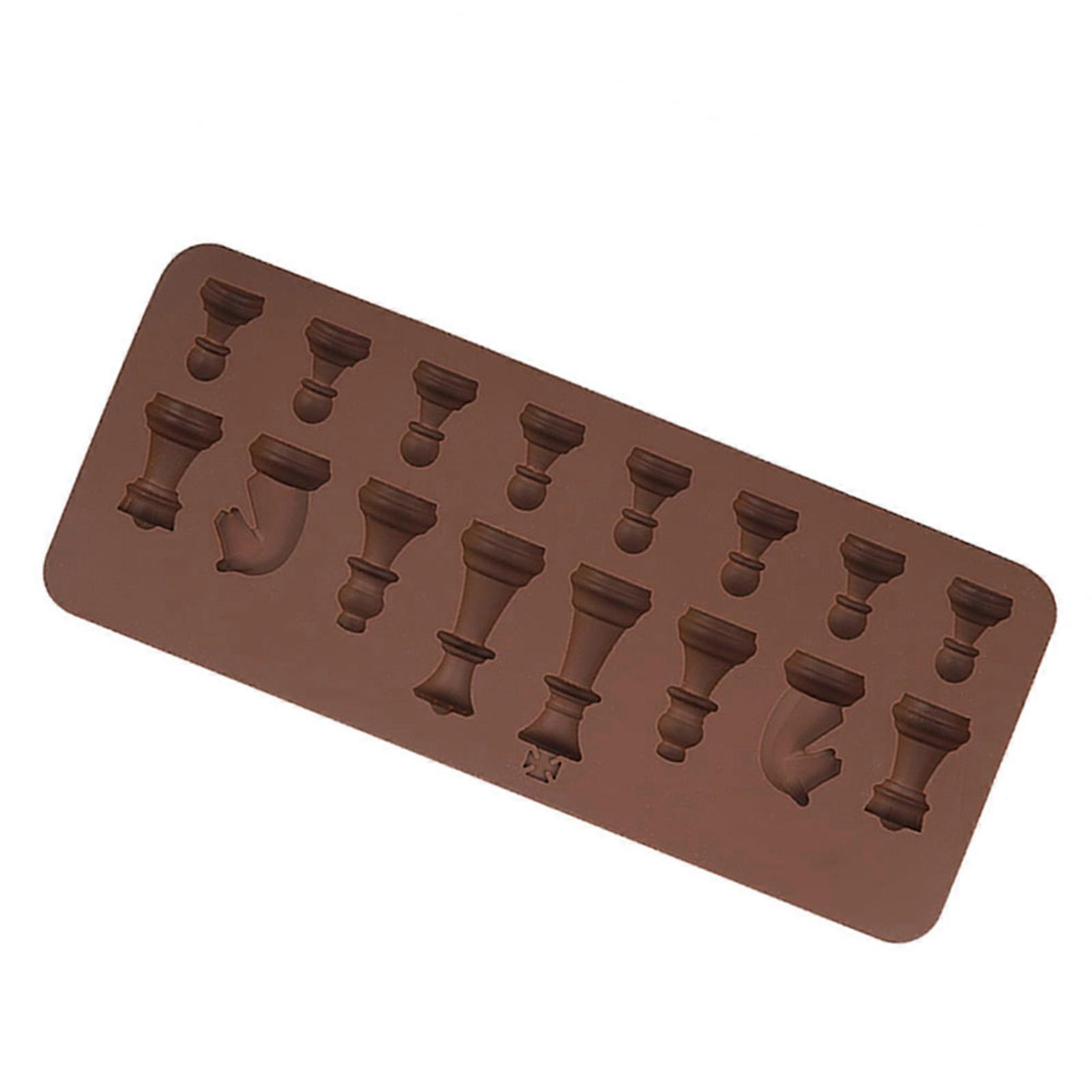 Silicone Chocolate Mold for DIY Cake Decorating