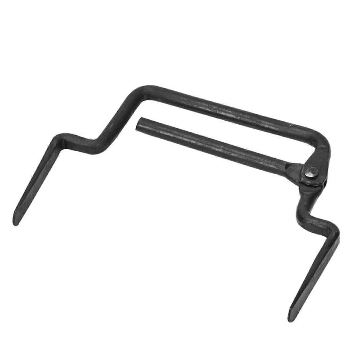 Adjustable brick lifting clamp Multifunctional construction tongs for transporting bricks Highstrength design