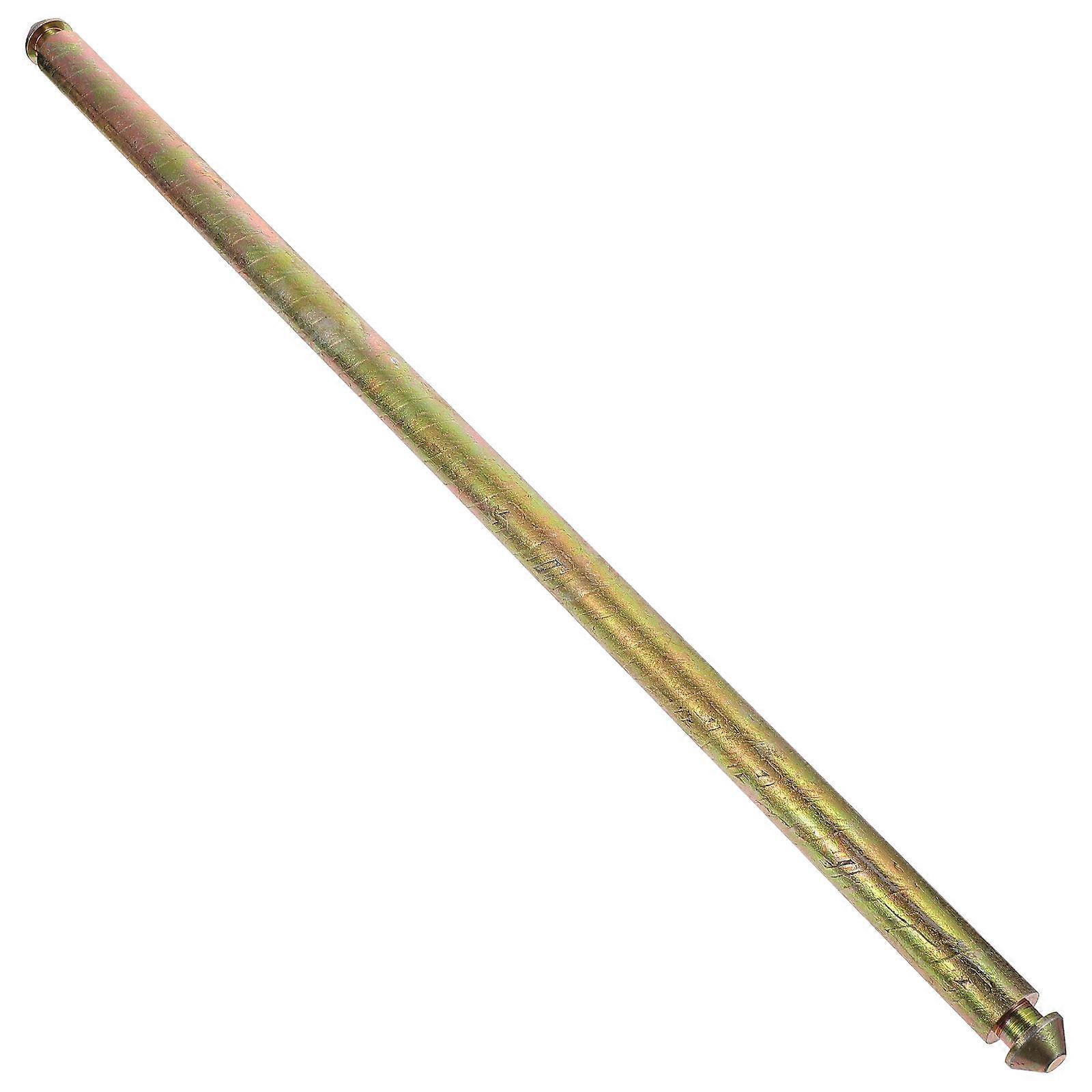 Steel Trash Can Wheel Shaft for Most Trash Cans Multi Improves Efficiency