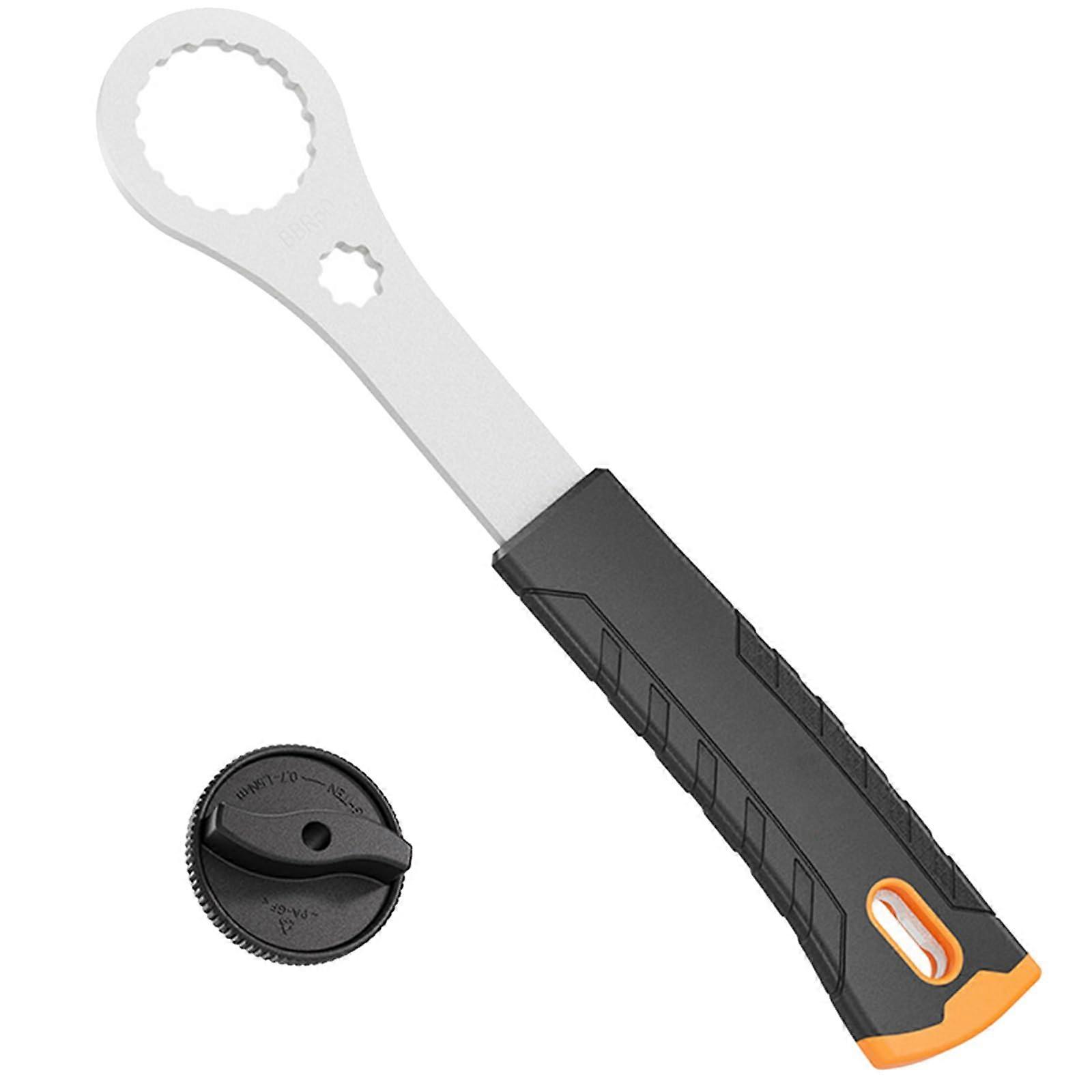 Bicycle Bottom Bracket Wrench With Crank Tool BBR60 For Bottom Bracket Removal, Bicycle Repair Tool