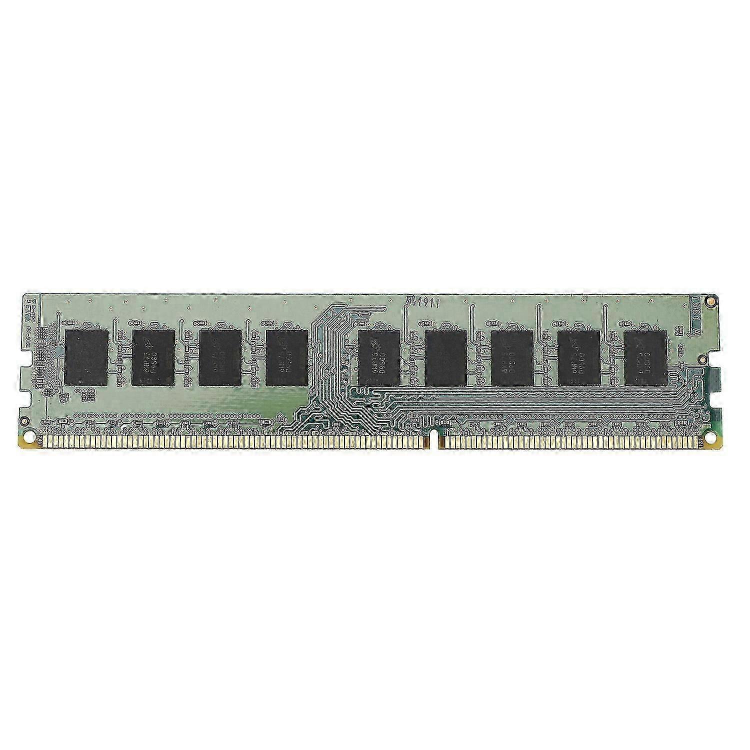 8GB Memory RAM 2RX8 1.35V DDR3 PC3L-12800E 1600MHz 240 Pin ECC Unbuffered RAM compatible with certain brands for Server Workstation