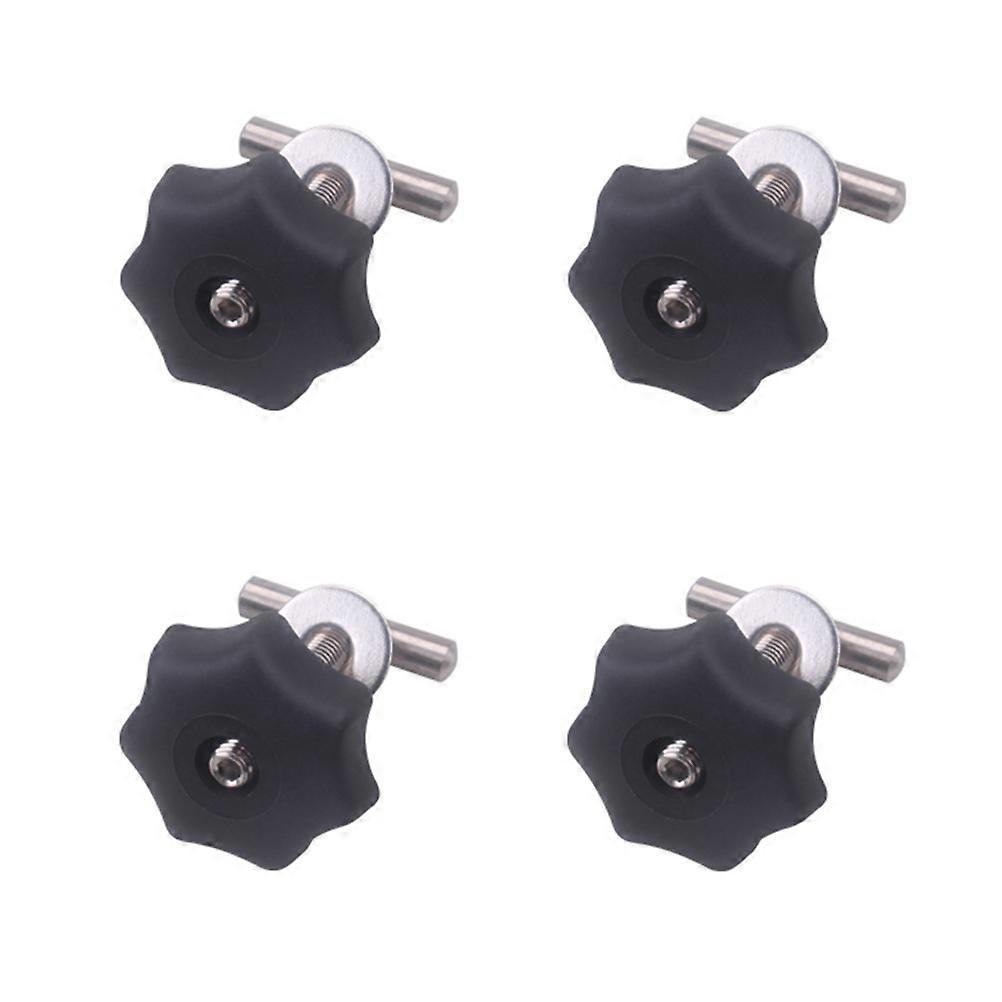 Bolts Kit with Washers for Vehicle Rail Fixtures – Secure Thread Fixing, Easy Installation, Ergonomic Design for Stability and Reliability