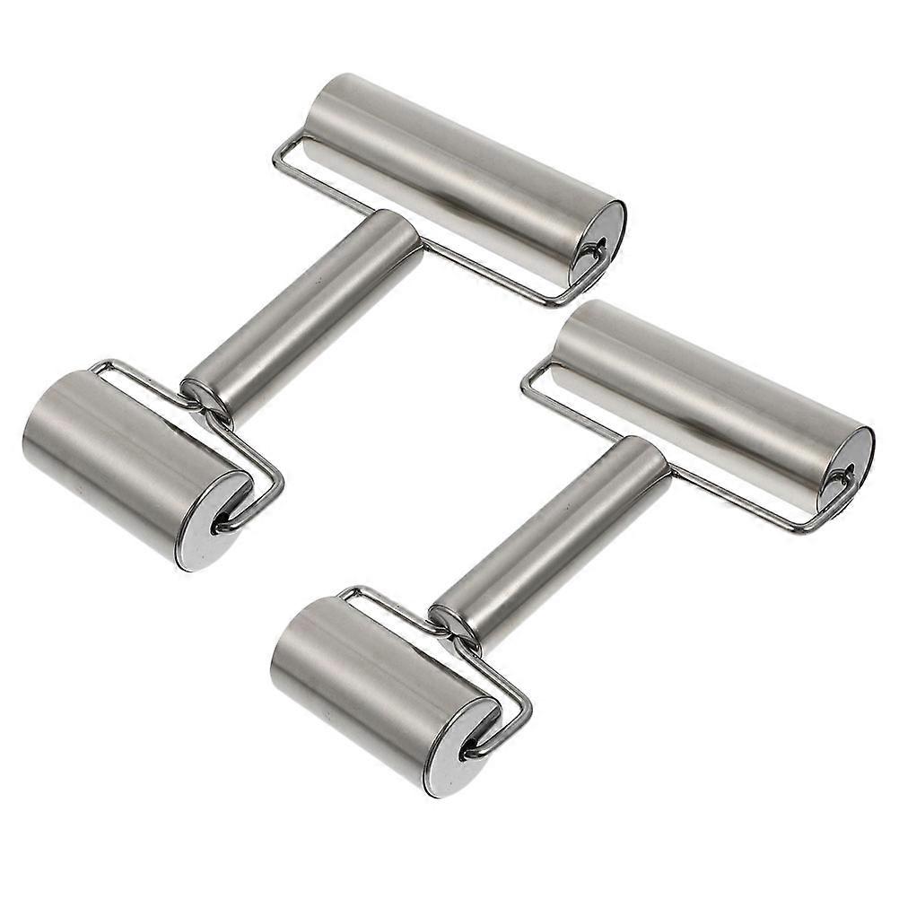 Stainless Steel Kitchen Heads Design For Cake Making 2Pcs