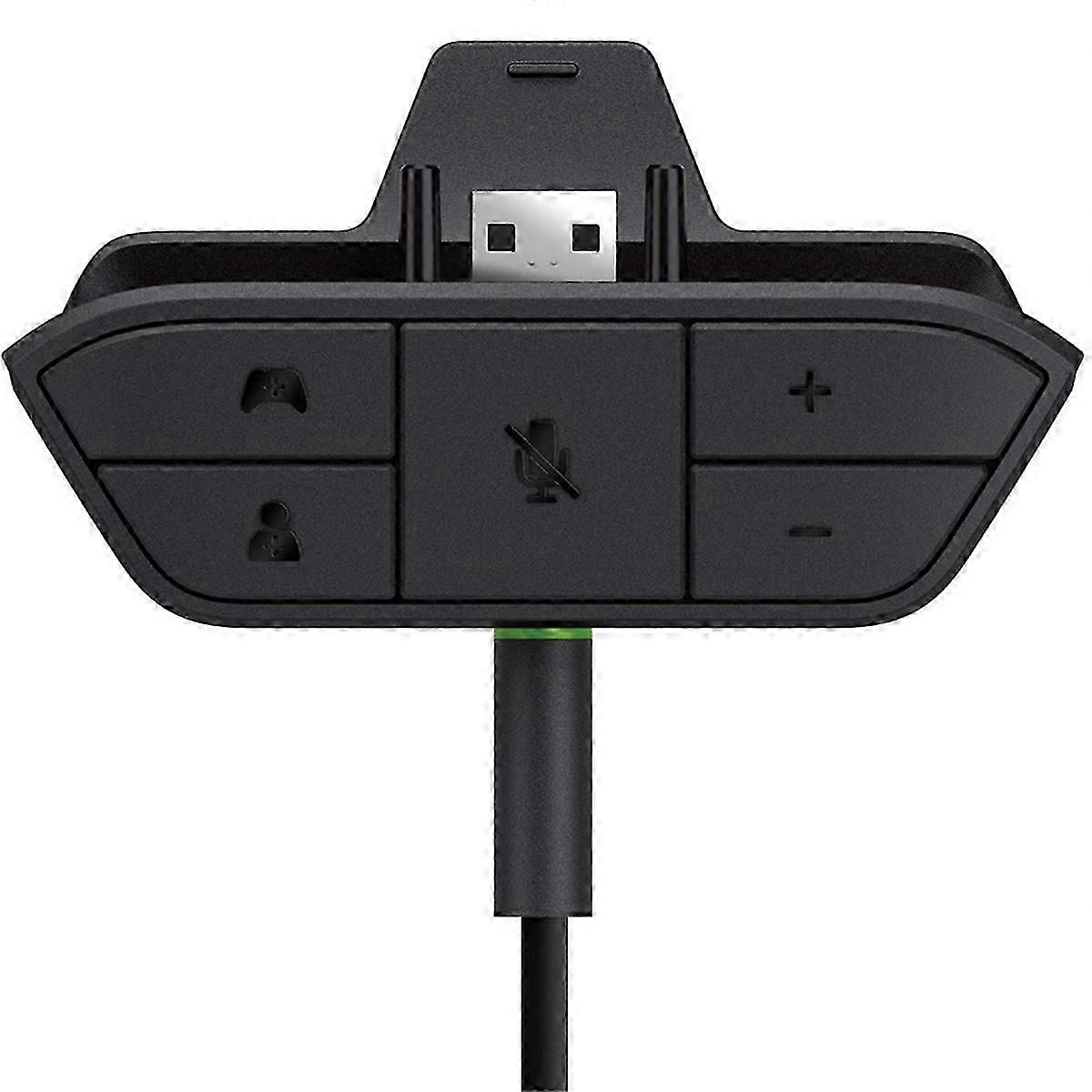 Stereo Headset Adapter for Xbox One and Xbox Series X S Controller - for Xbox One and Xbox Series X
