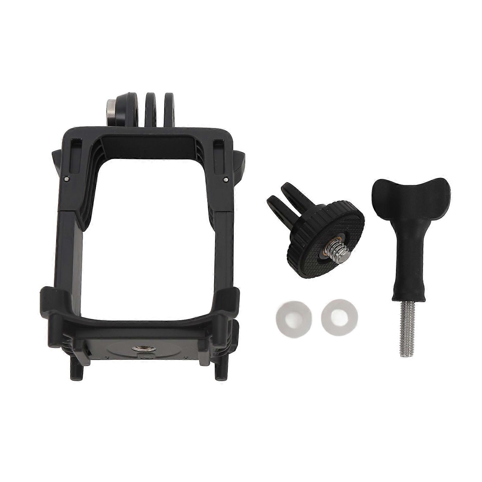 Avata 2 Drone Action Camera Mount Adapter, Extended Mounting Bracket with 1/4 inch Nut for Action Series