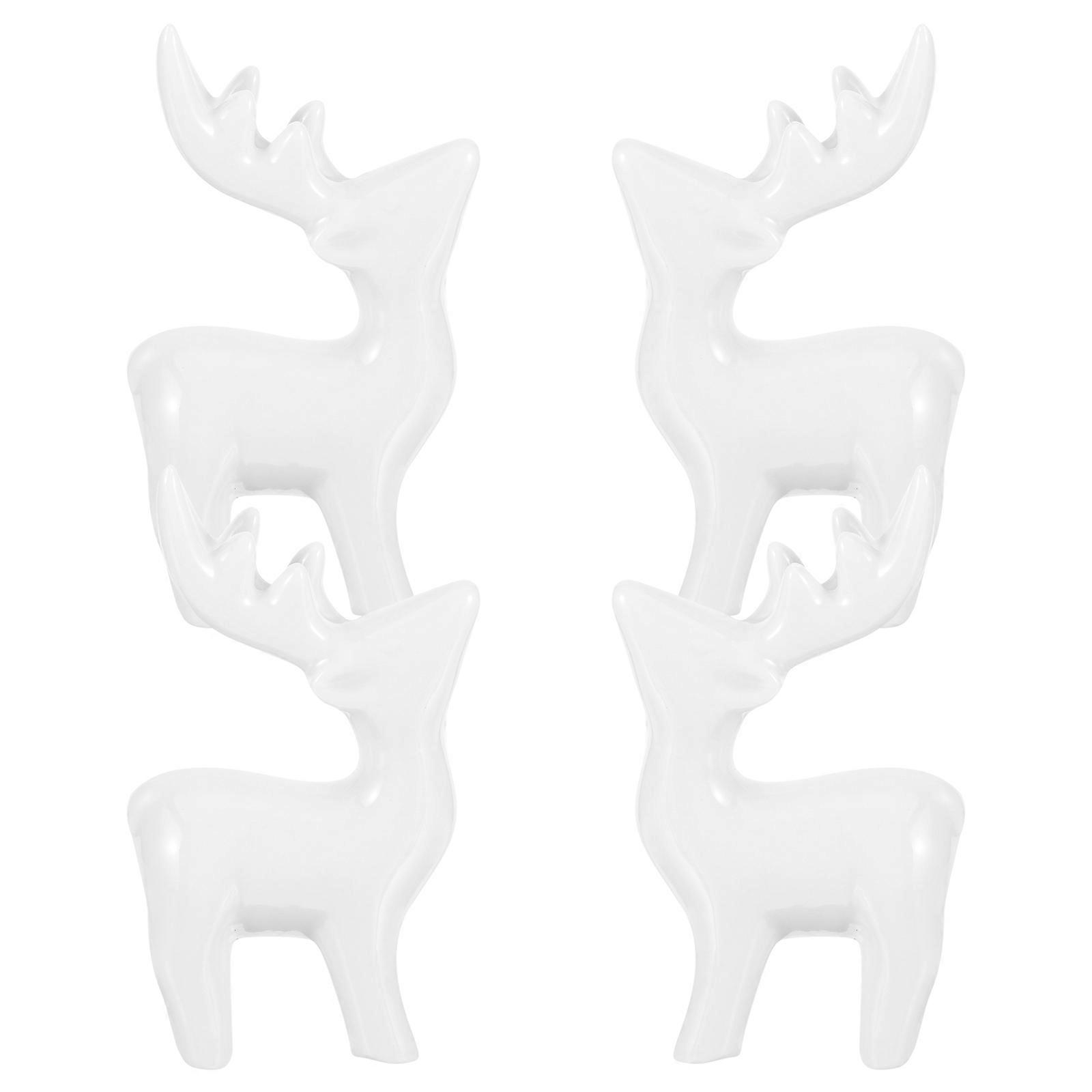 Miniature Figurine Deer Figurine Decor Children present