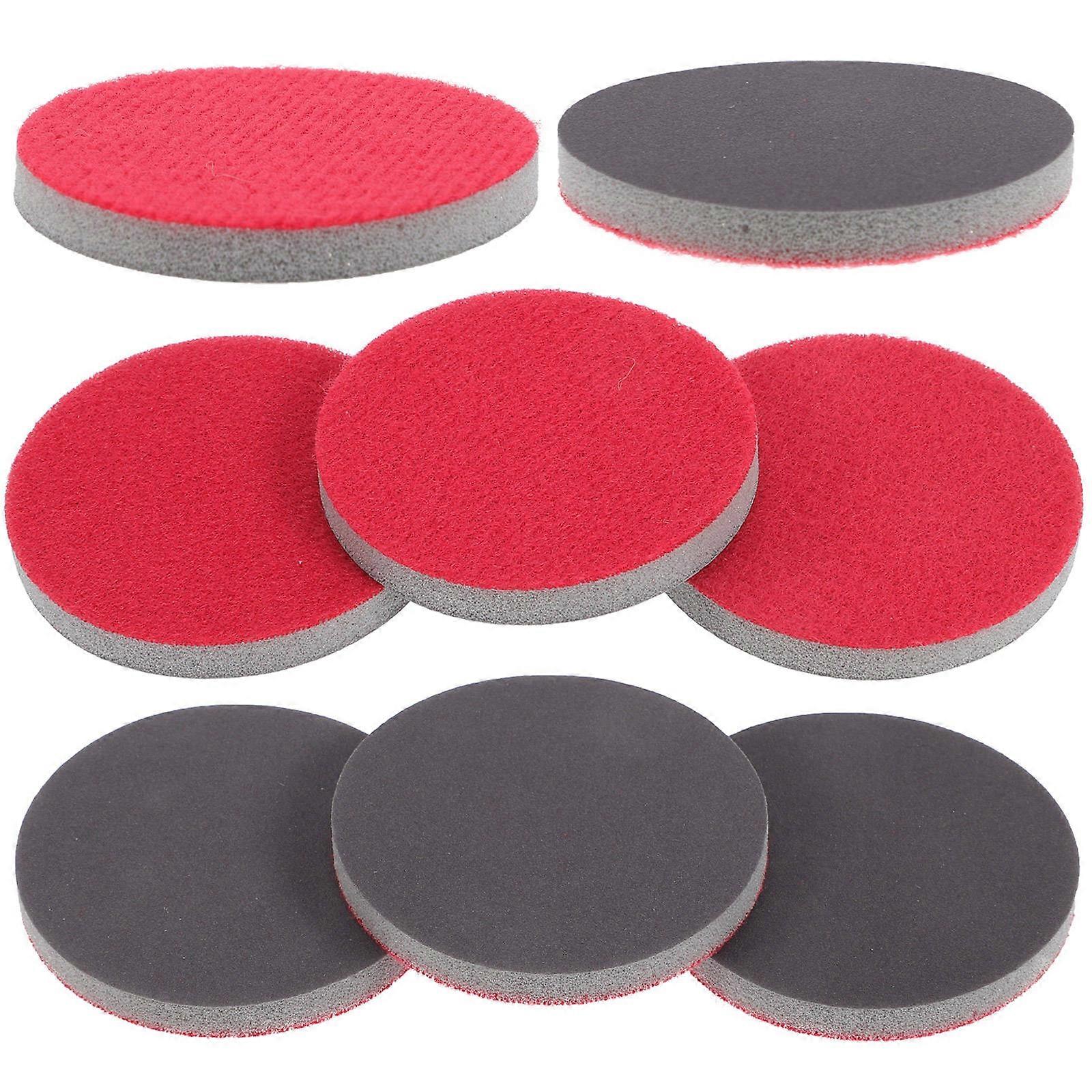 8pcs Professional Bowling Ball Polishing Pads Durable Sponge for Resurfacing, Cleaning, and Maintenance (Wet/Dry Sanding)