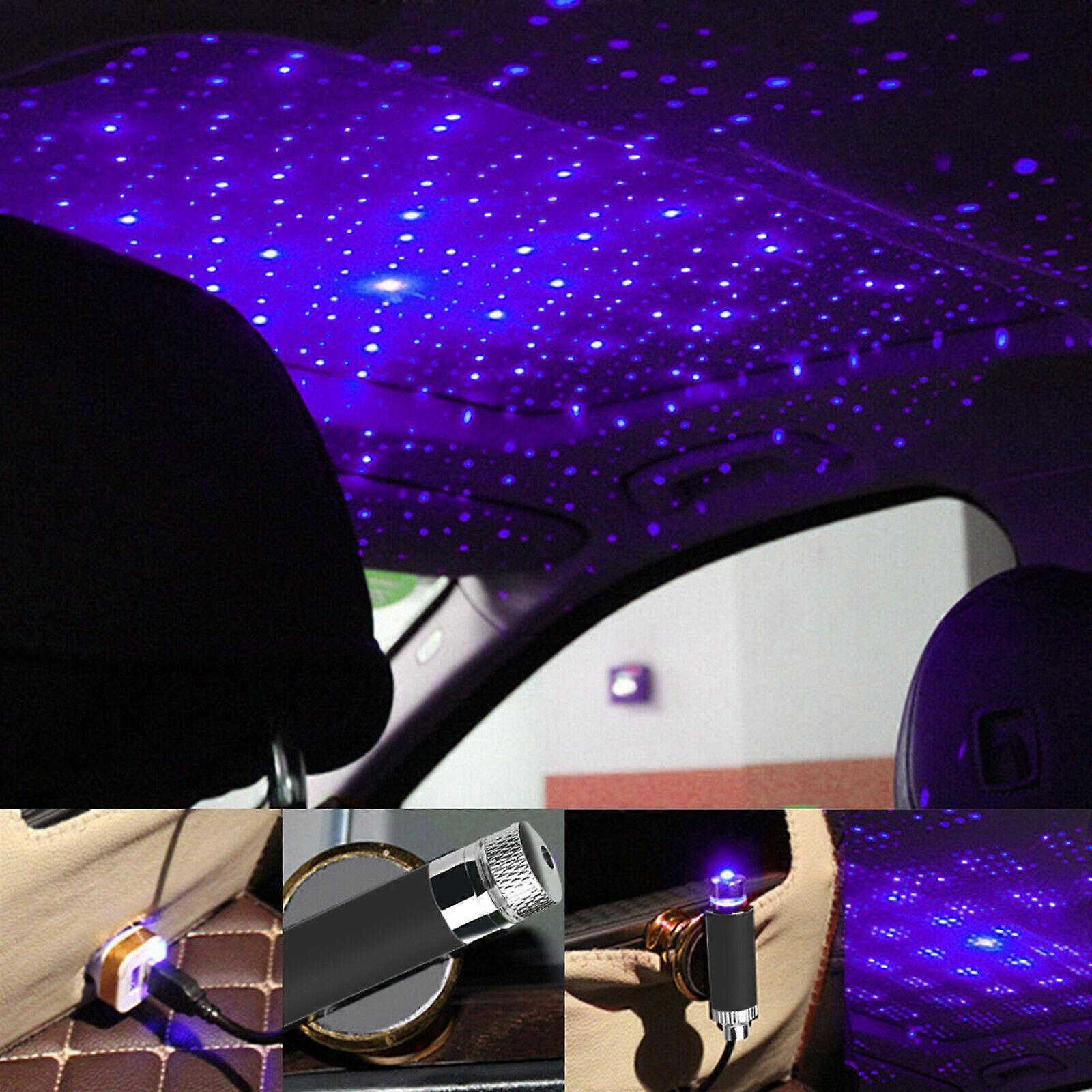 LEDミニパーツUSBプロジェクターランプパープル交換用スターライト1 1W 5ボルトアクセサリー室内雰囲気