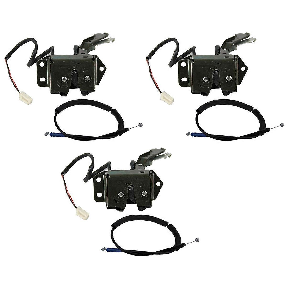 Car Lock Back Door Latch for Commuter