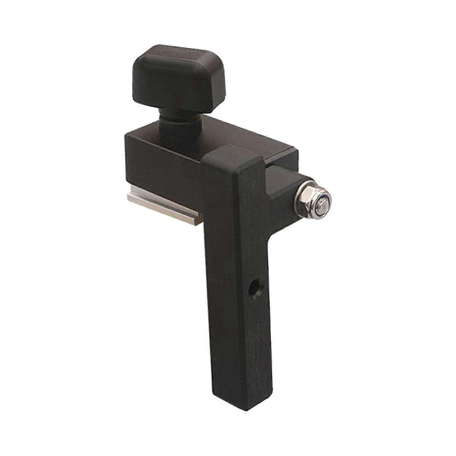 Miter Track Stop Square Handle Woodworking Positioning Limiter Easy Install DIY Manual Tool