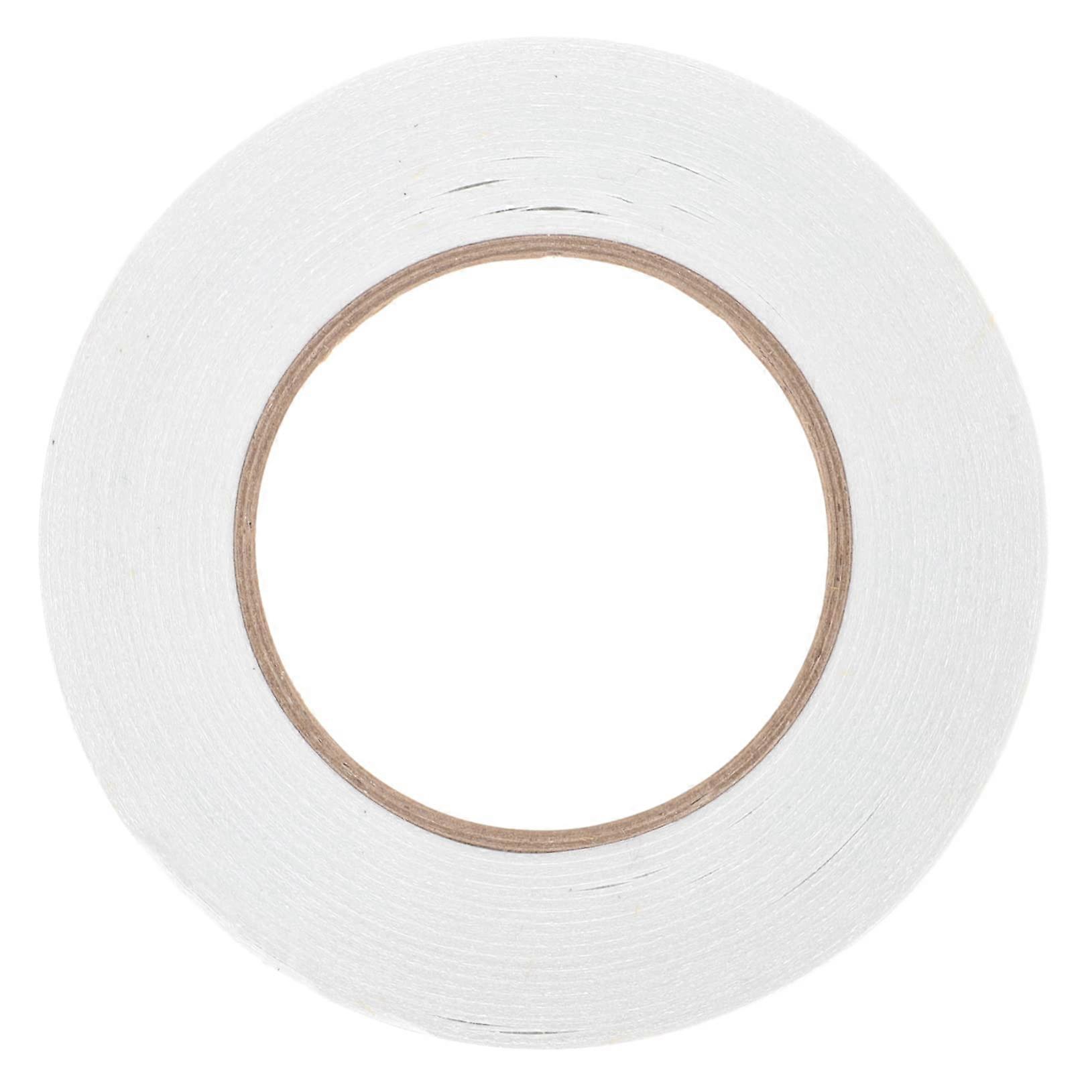 Golf Grip Double Sided Tape Roll – Strong Adhesive Strip for Club Handle Wrapping, White