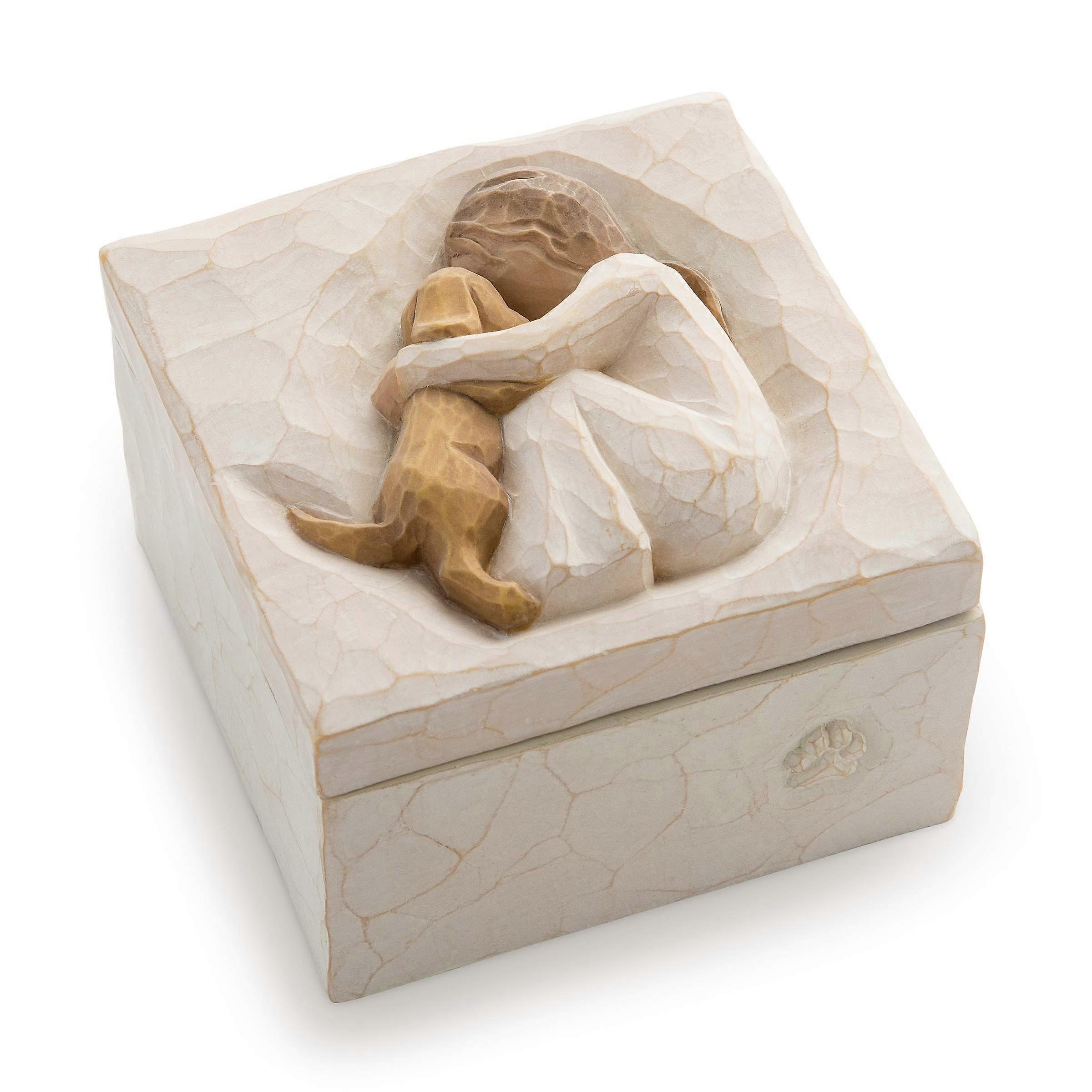 Keepsake Box Demdaco True By Susan Lordi 26603, Wooden Memorabilia Box