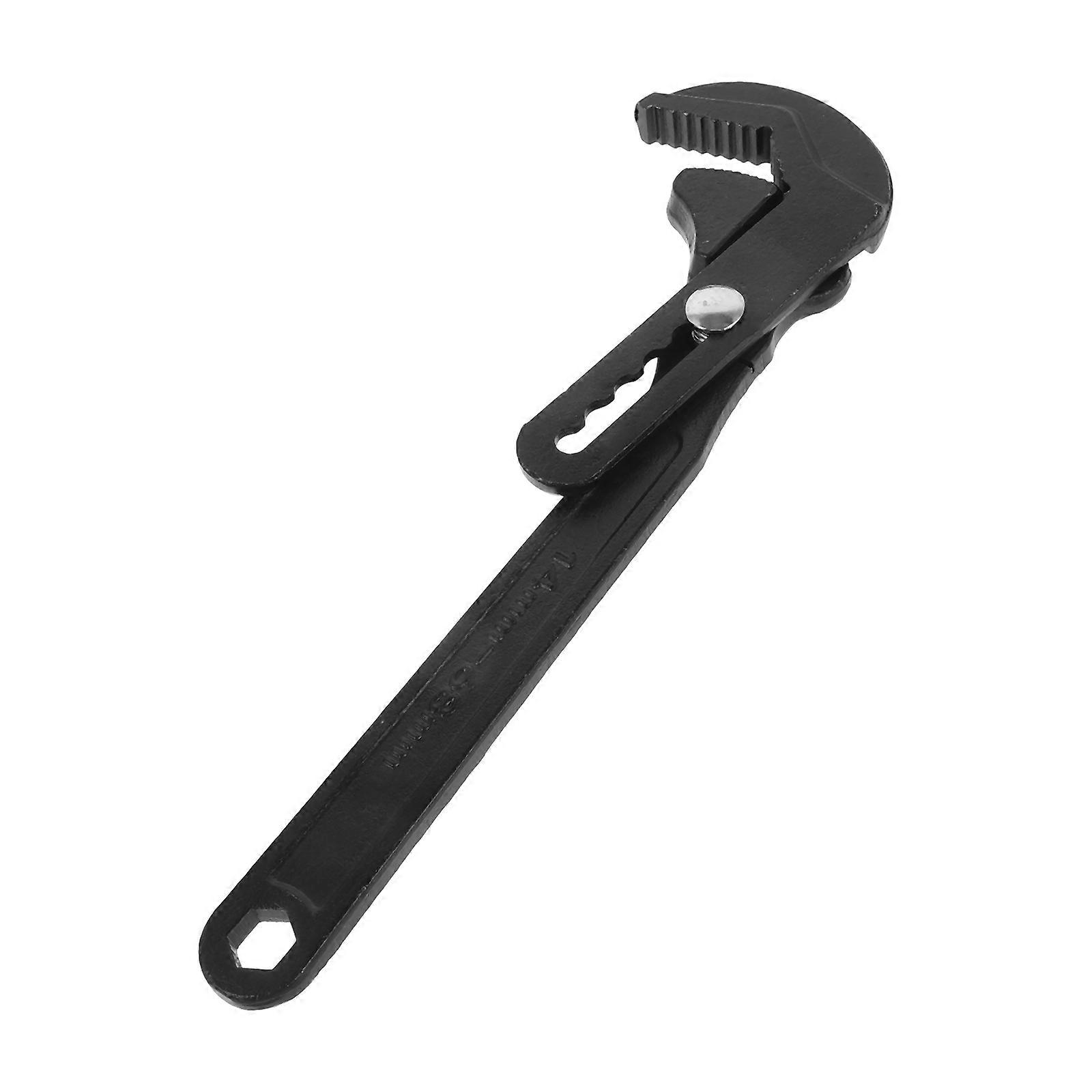 Adjustable Multifunctional Wrench for Bathroom Plumbing, Versatile Grip Tool for Sink and Faucet Installation and Repair in Tight Spaces