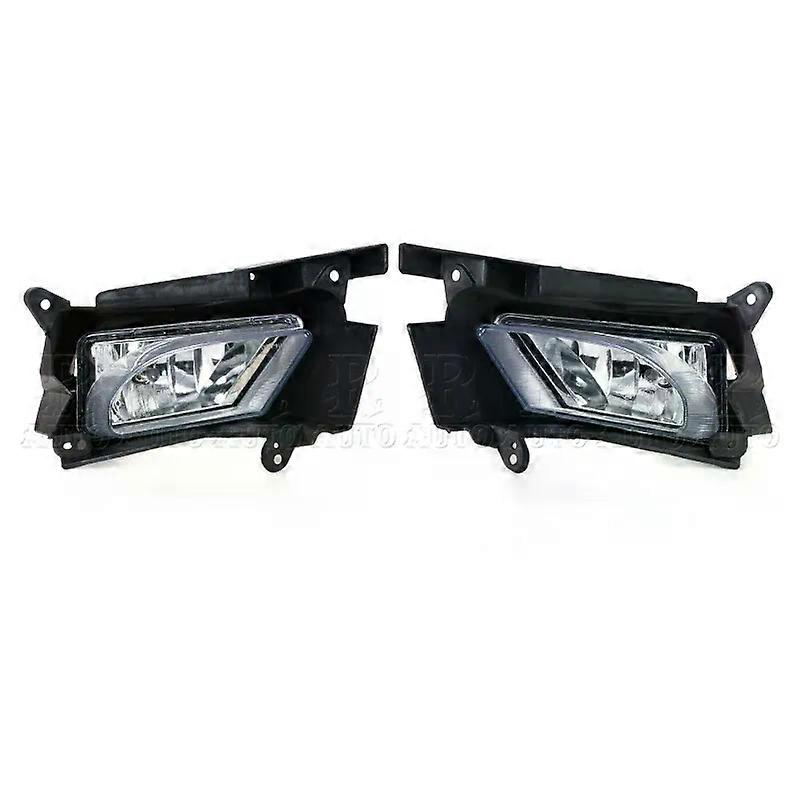 unique R-AUTO Fog Lamp Modification Front Bumper Fog Lights Sets Kit Chrome For Mazda 3 M3 BL 2008 2009 2010 2011-2013 Hatchback Sedan