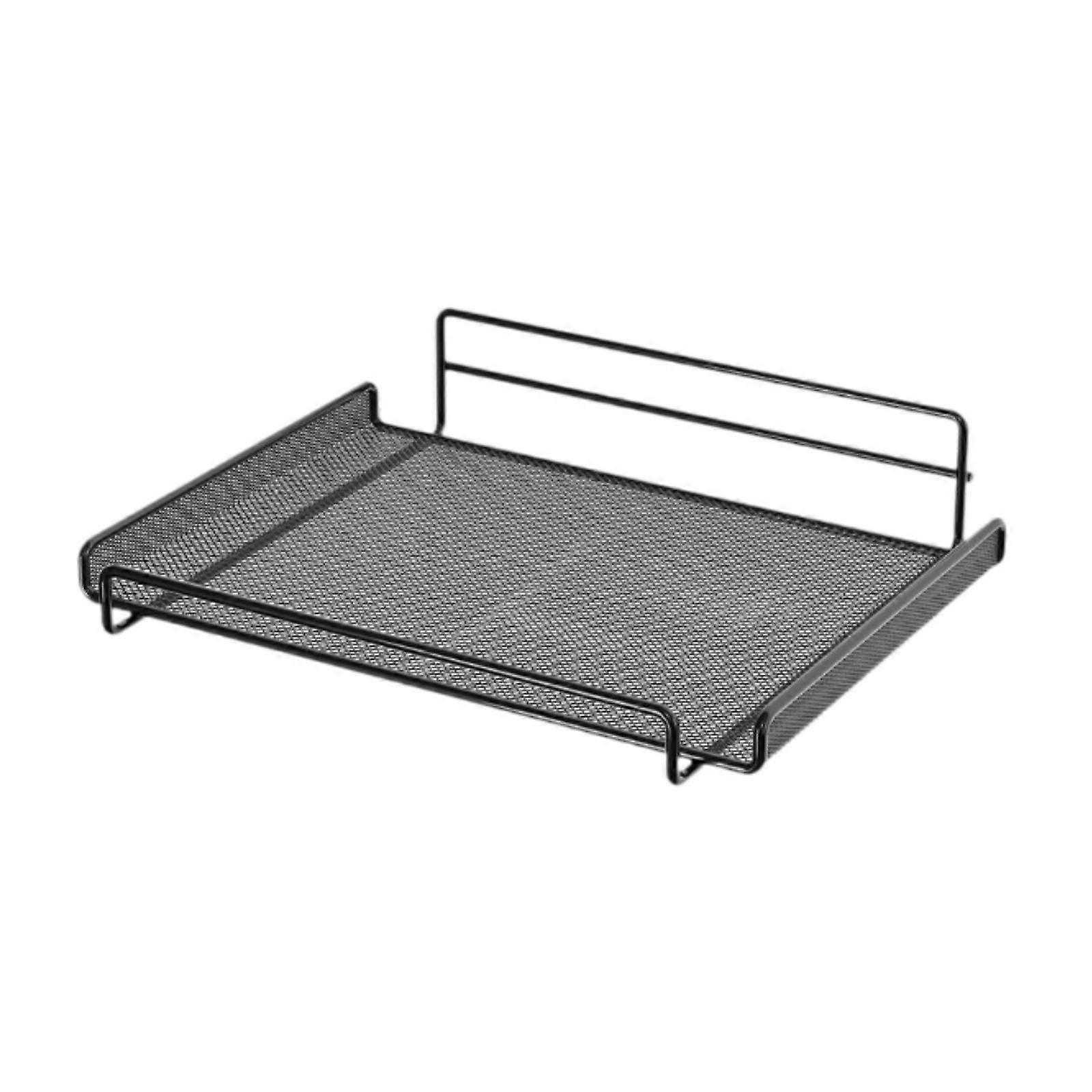 Projector Shelf Wall Mounted Storage Bracket Universal Stable Iron Wall Shelf
