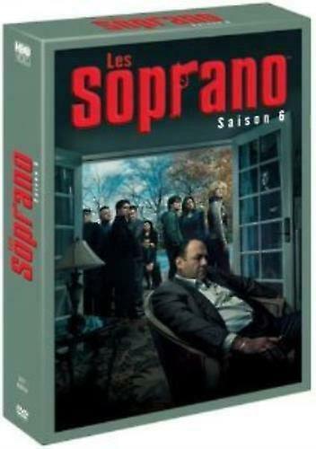 Coffret les Soprano - Saison 6 DVD - Region 1