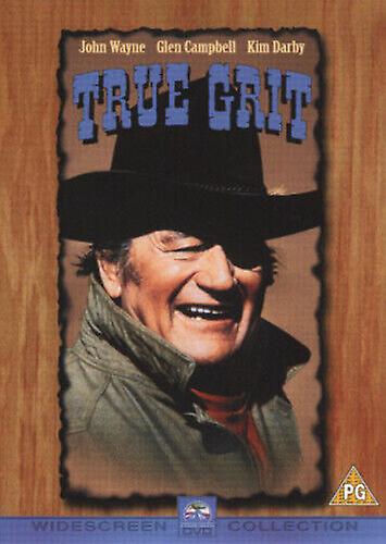 True Grit Dvd [1969]  Paramount Home Entertainment CD - Region 1