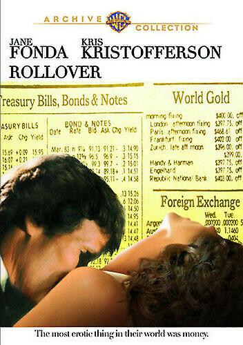 Rollover (1981) DVD - Região 1