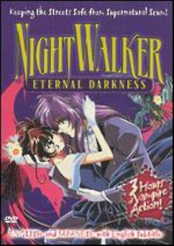 Nightwalker 2 Evig mørke [DVD] [R DVD - Region 1
