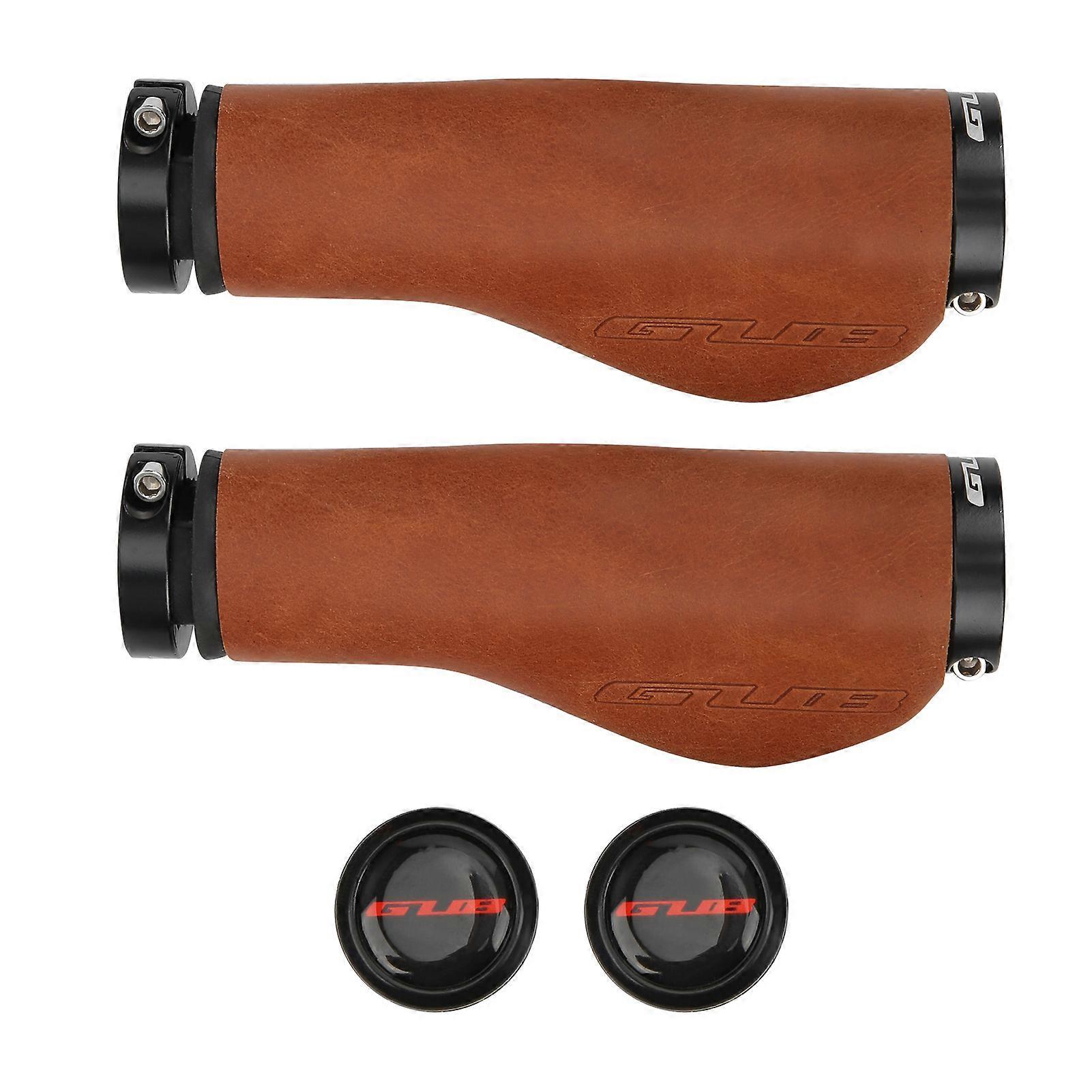 GUB G‑611 Mountain Bike Handlebar Grips, Widened, with Lock