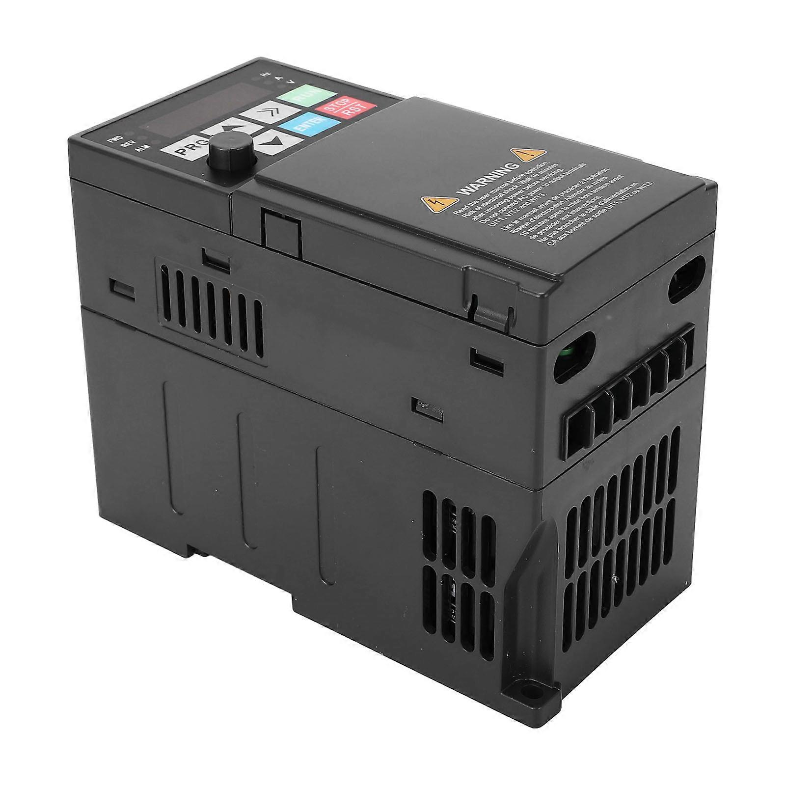 Variateur de fréquence VFD MS500-2S-0.75G 0.75KW 220V 1PH à 3PH