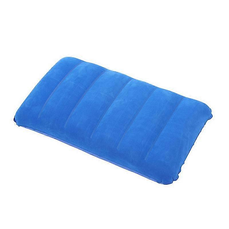 47*30Cm Portable Folding Air Inflatable Pillow Outdoor Travel Home Soft Pillow