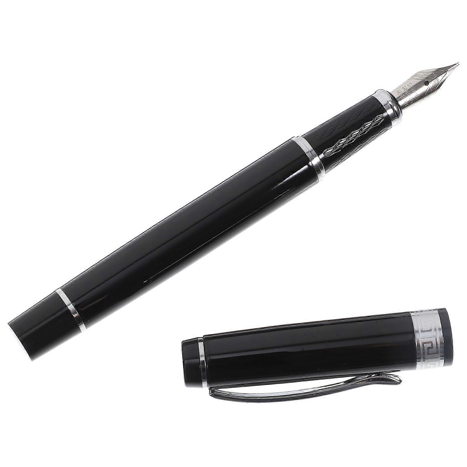 Caligraphy Pens For Writing Student Fountain Pen Assorted Color 14X1X1CM 1Set